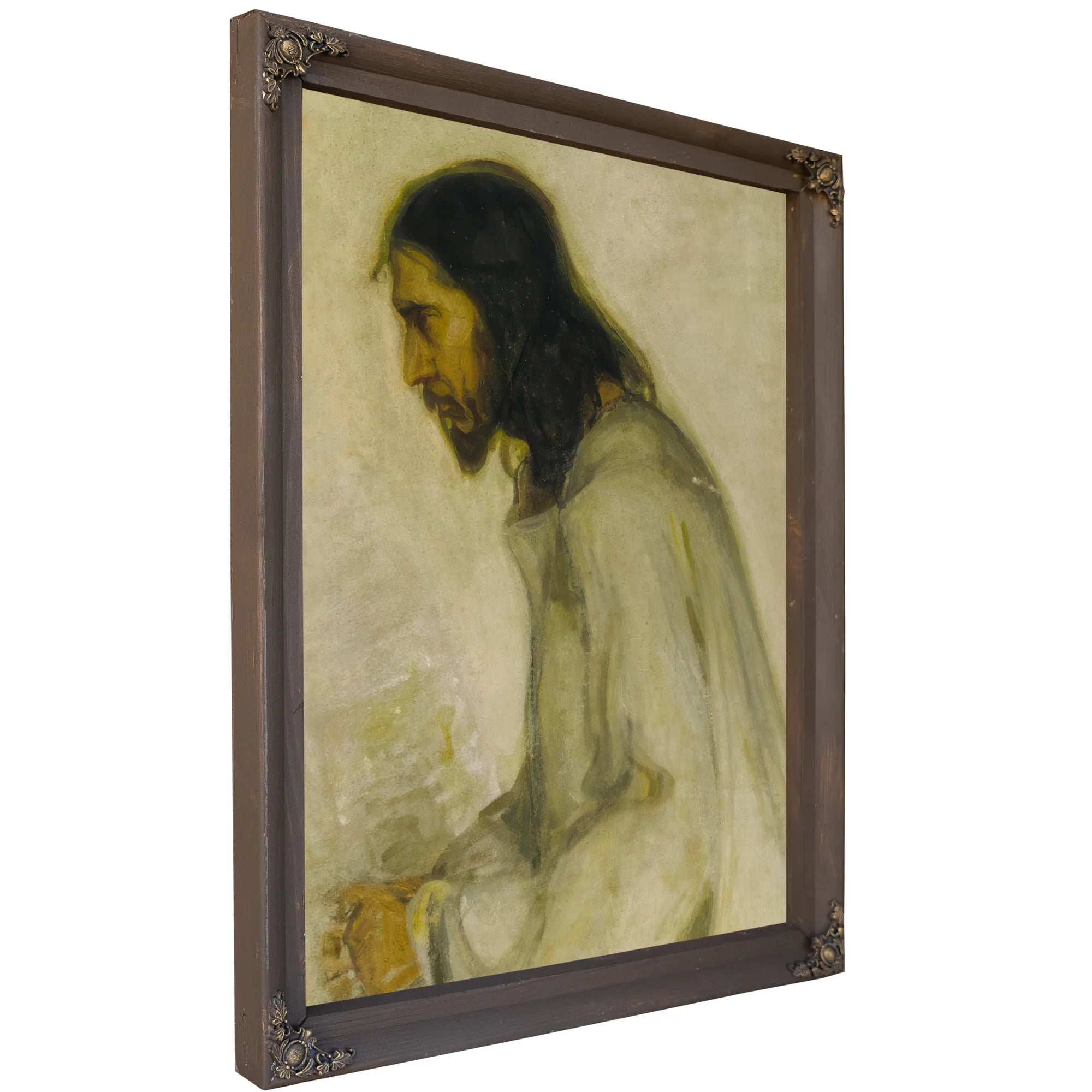 The Savior By Henry Ossawa Tanner Fine Art Print