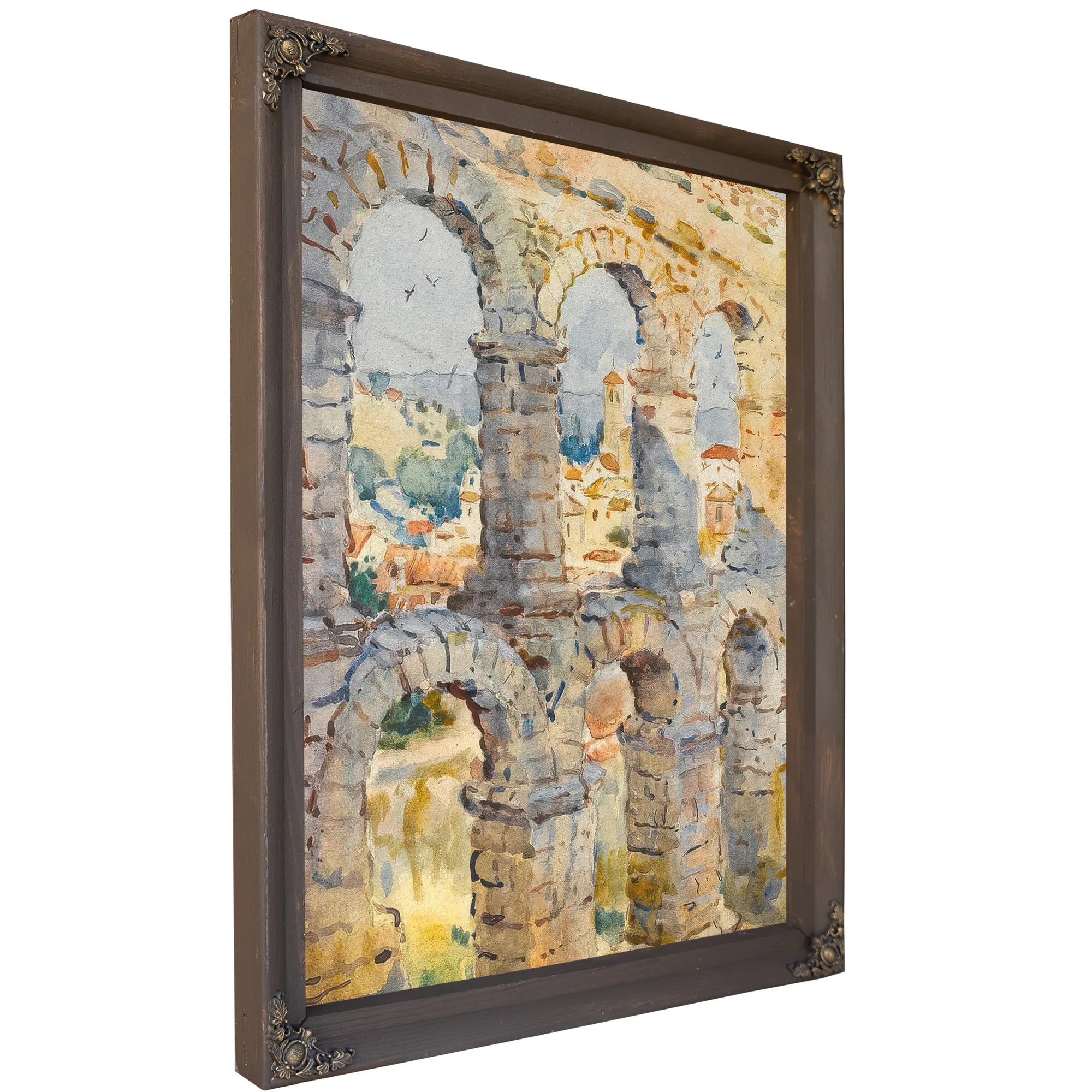 Italian Arches By Colin Campbell Cooper Fine Art Print