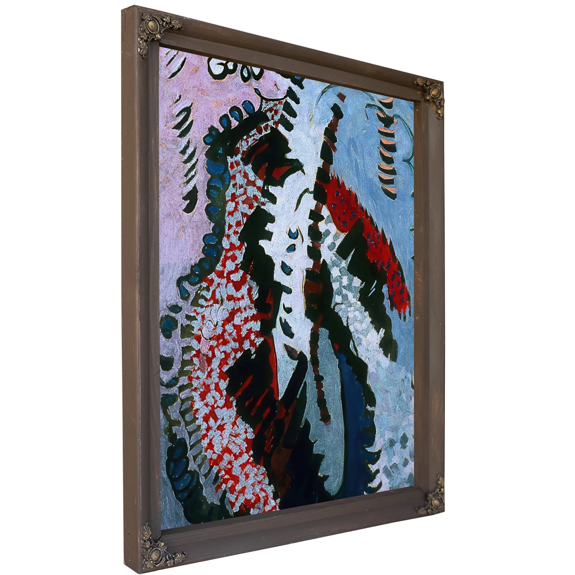 George Gershwin I'll Build A Stairway To Paradise By Arthur Dove Fine Art Print