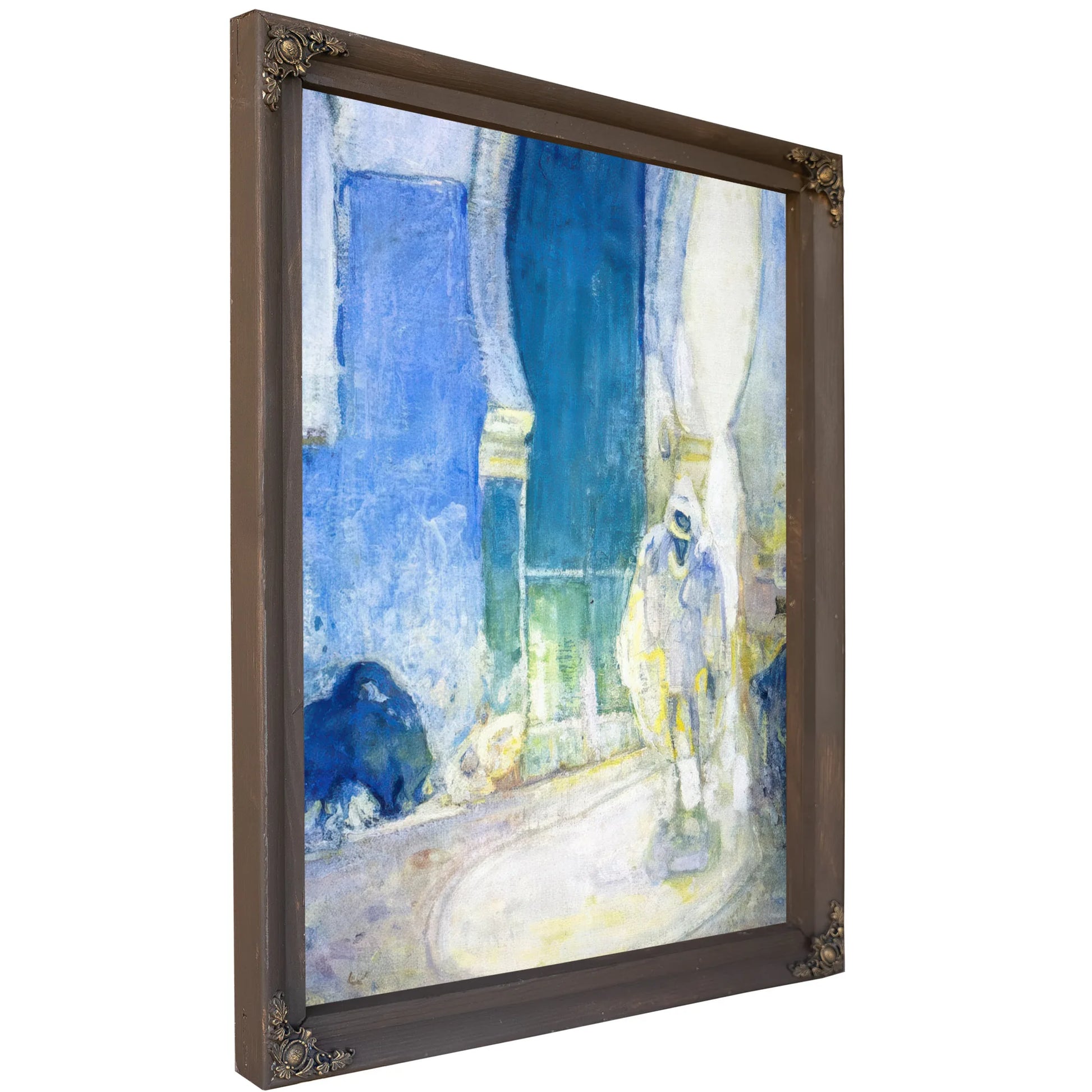 Gate To The Casbah By Henry Ossawa Tanner Fine Art Print