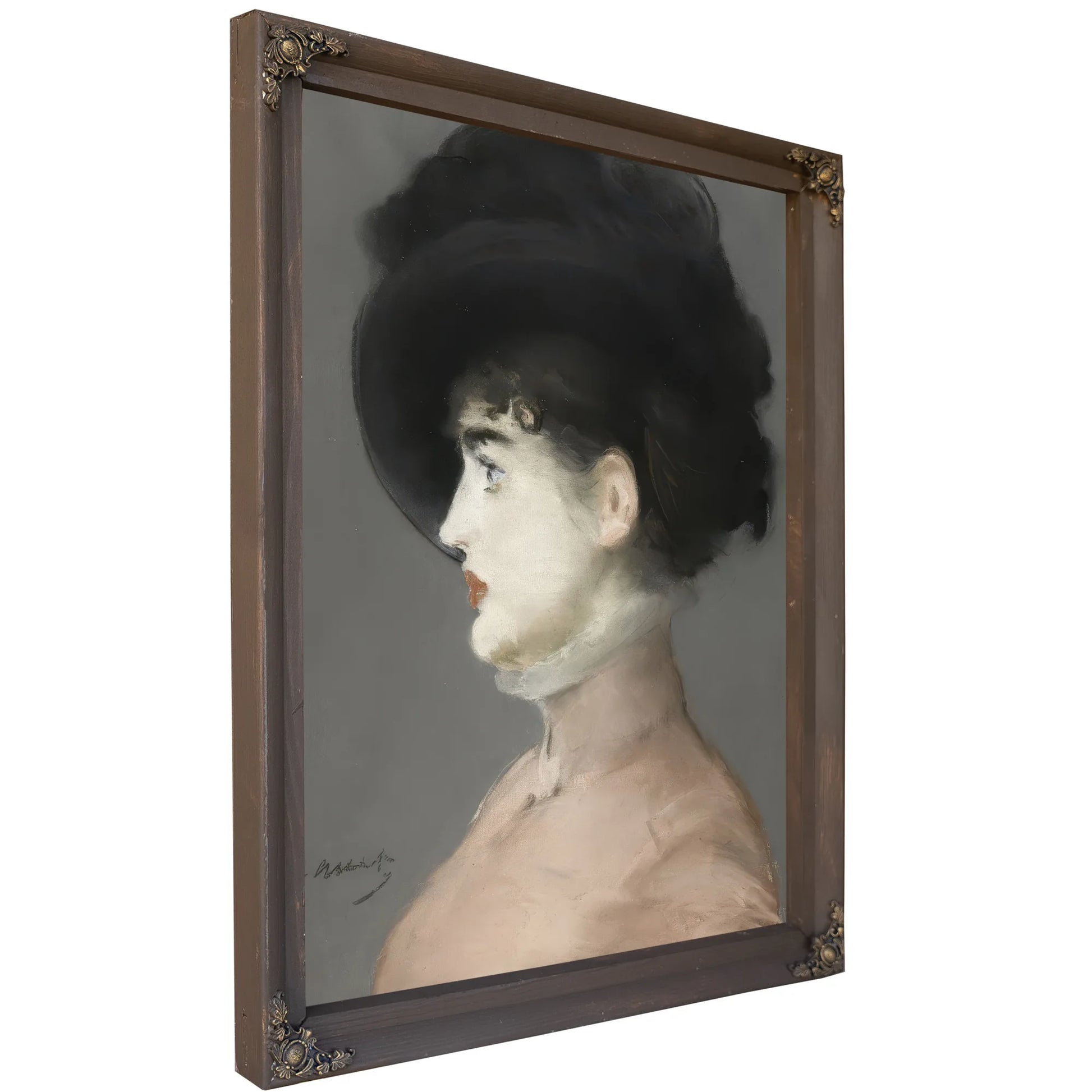 Irma Brunner By Edouard Manet Fine Art Print