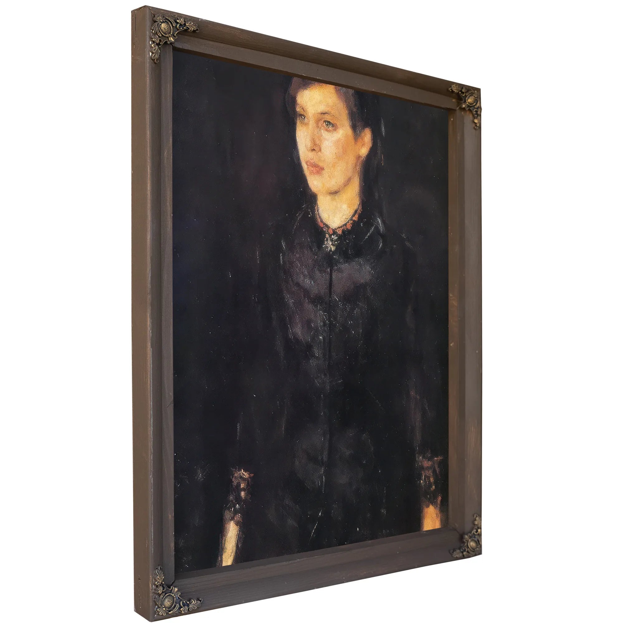 Sister Inger 1884 By Edvard Munch Fine Art Print