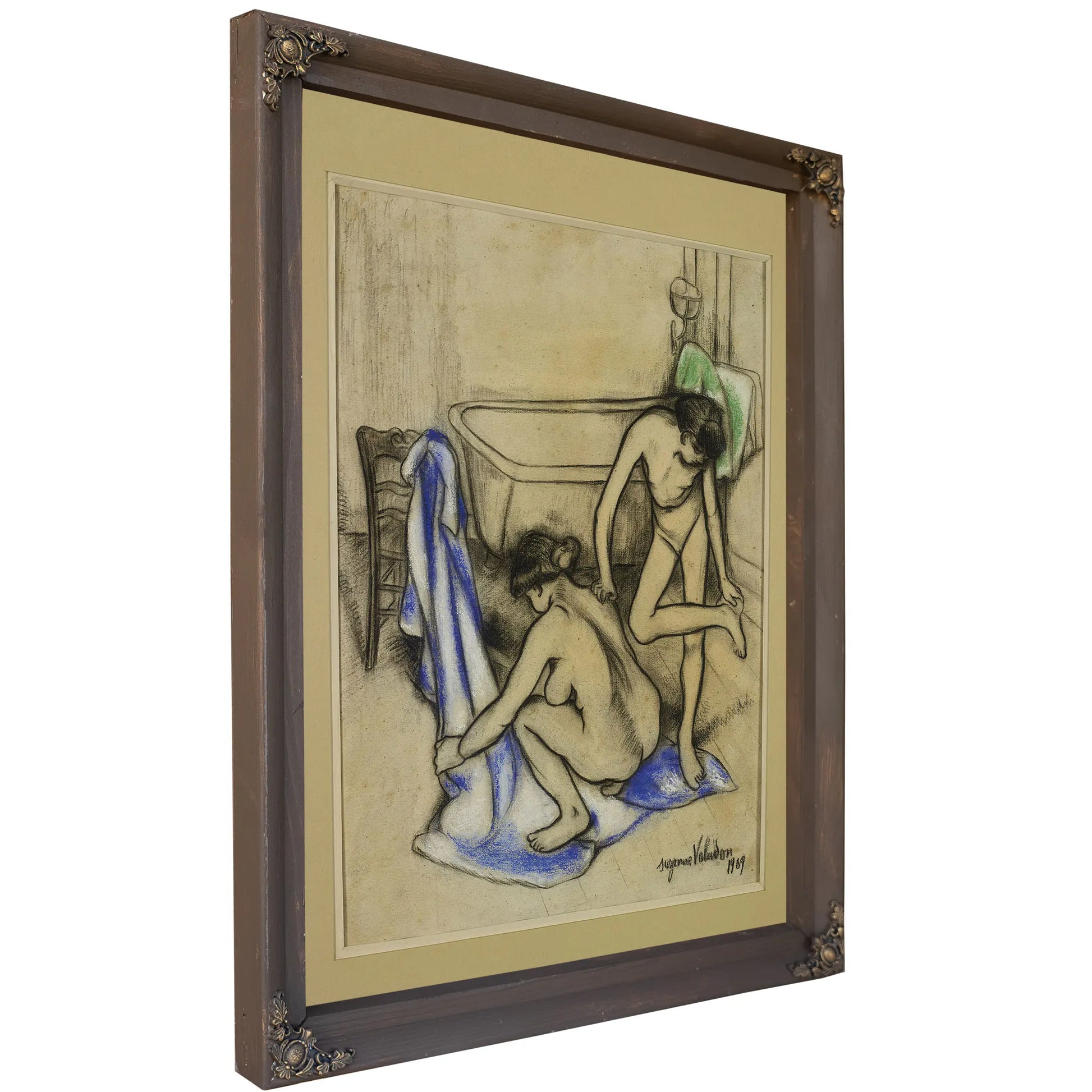The Bath by Suzanne Valadon
