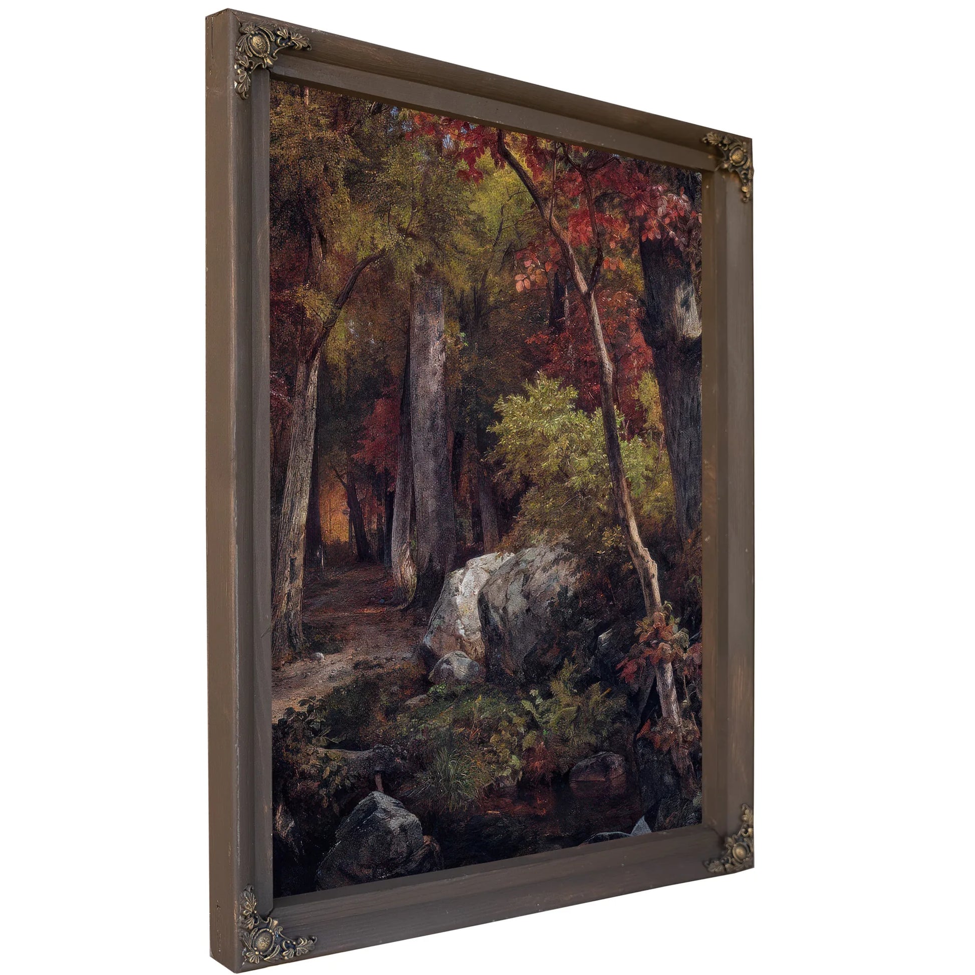 October By William Trost Richards Fine Art Print