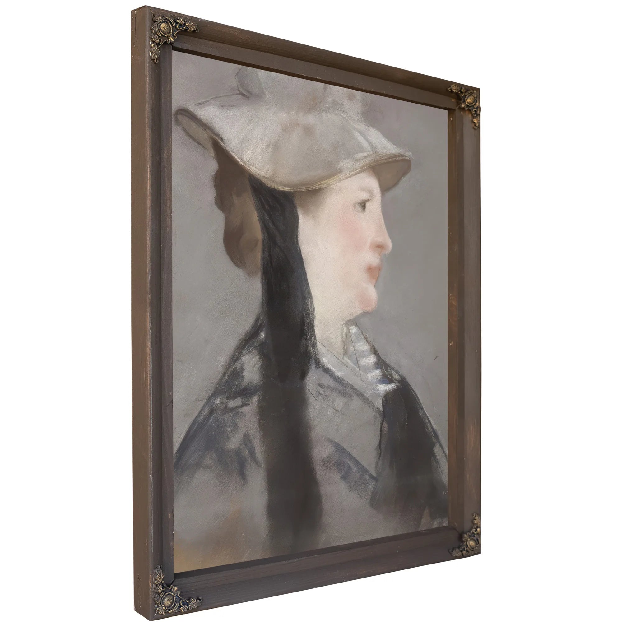 Madame Edouard Manet By Edouard Manet Fine Art Print