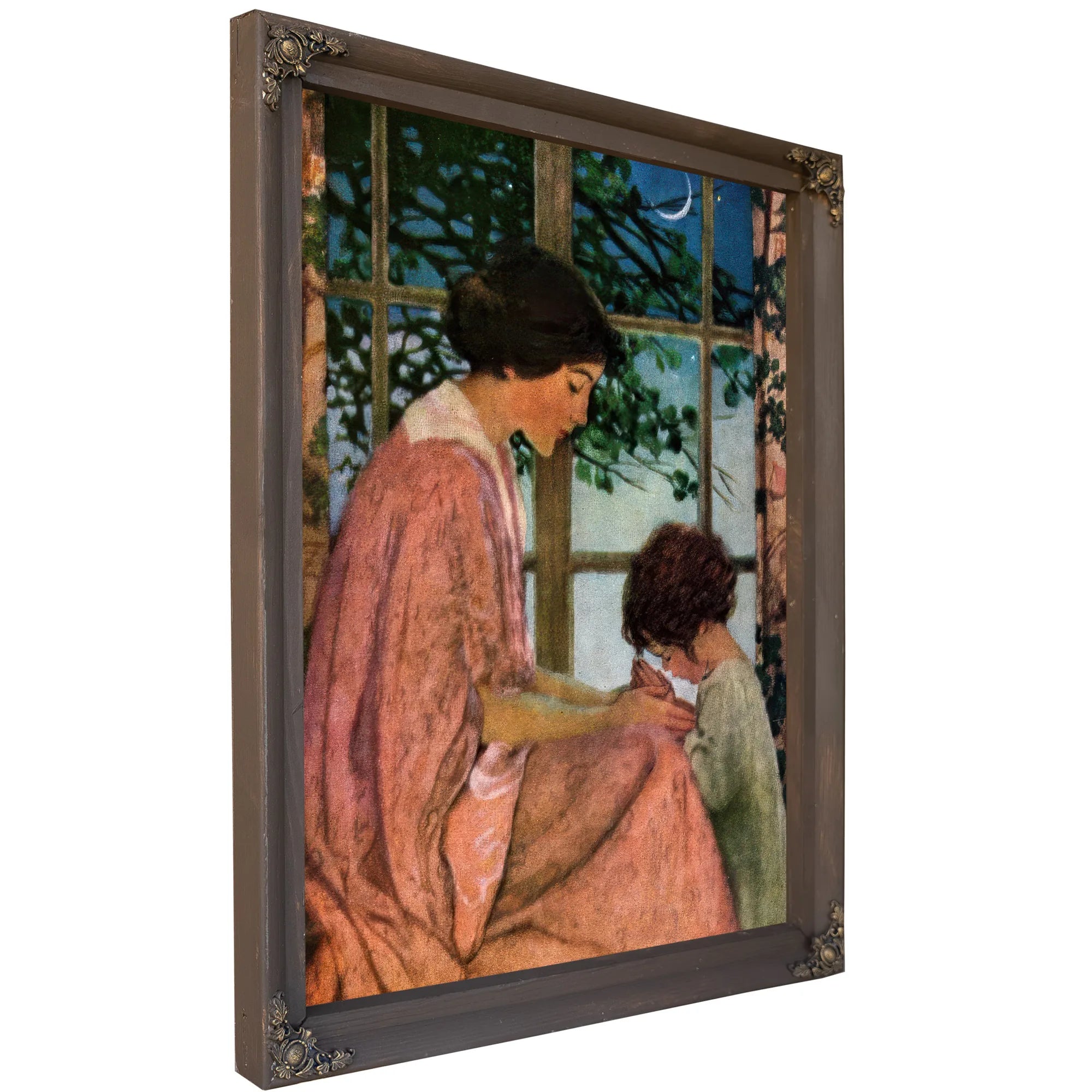 Babys Prayer By Jessie Willcox Smith Fine Art Print