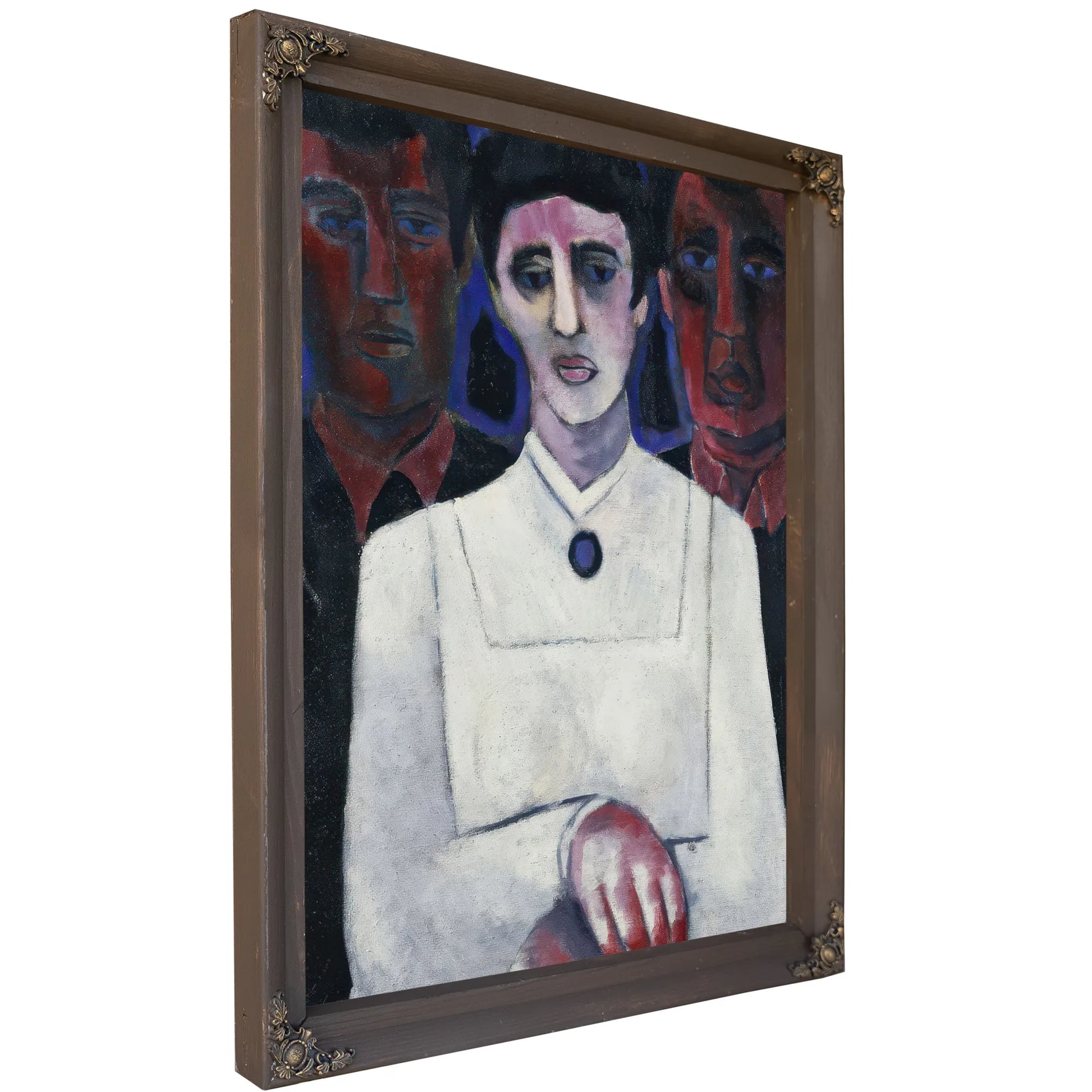 The Fisherman's Sister By Marsden Hartley Fine Art Print