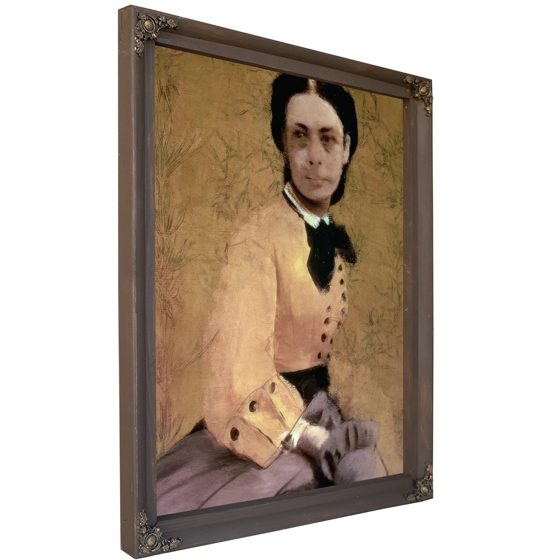 Portrait Of Princess Pauline De Metternich By Edgar Degas Fine Art Print