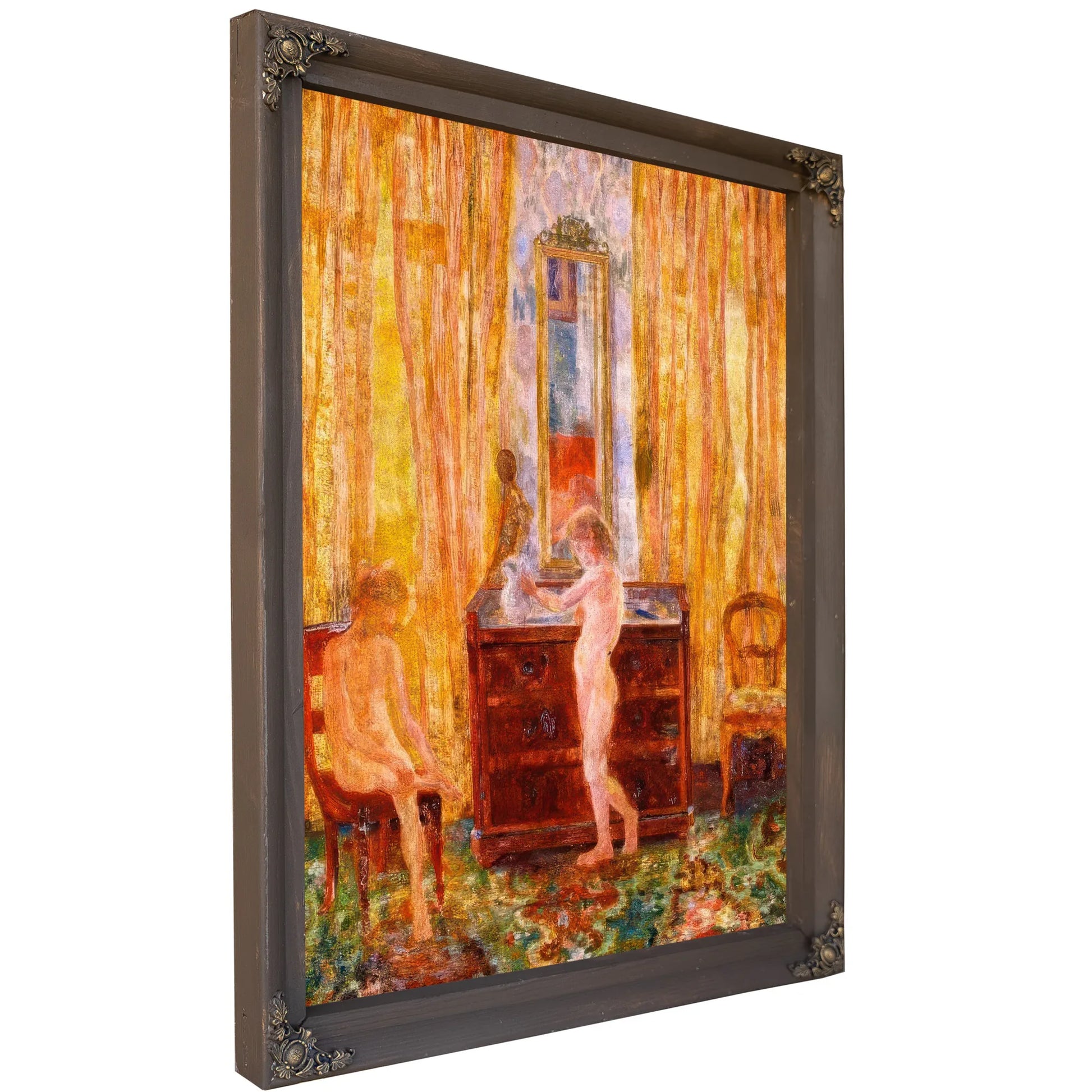 Children Dressing By James Ensor Fine Art Print