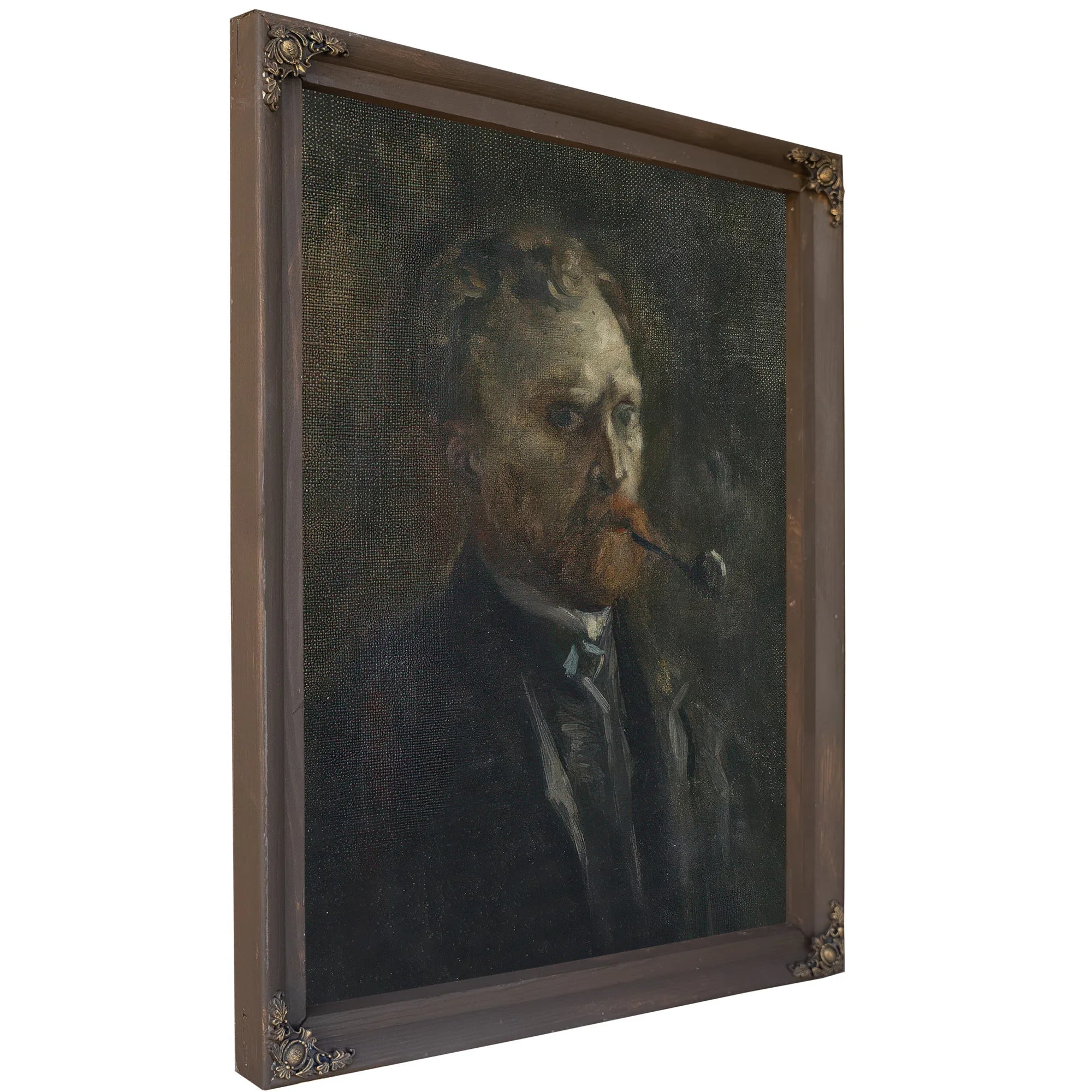 Self Portrait 7 By Vincent Van Gogh Fine Art Print
