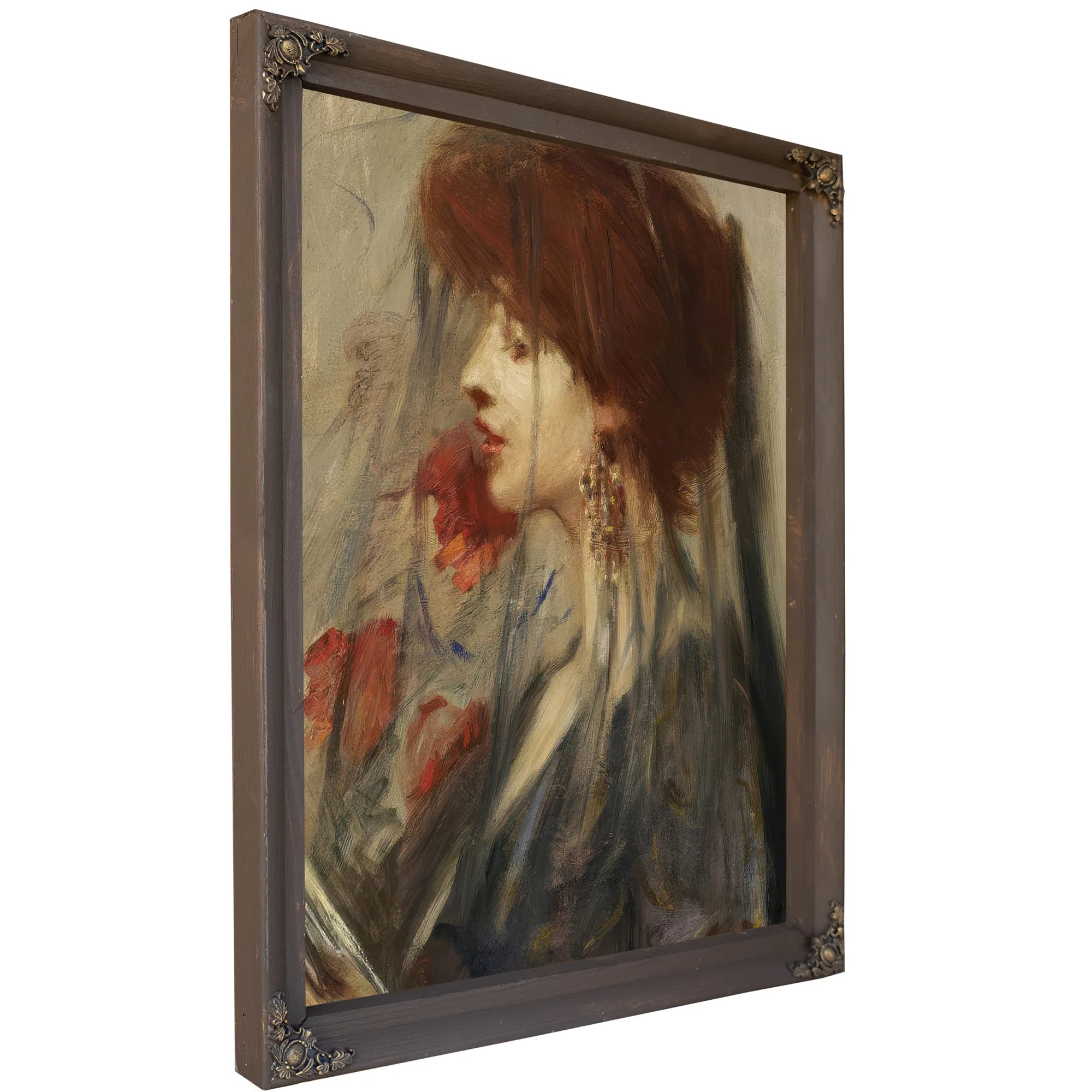 Dream Book by Alice Pike Barney Fine Art Print