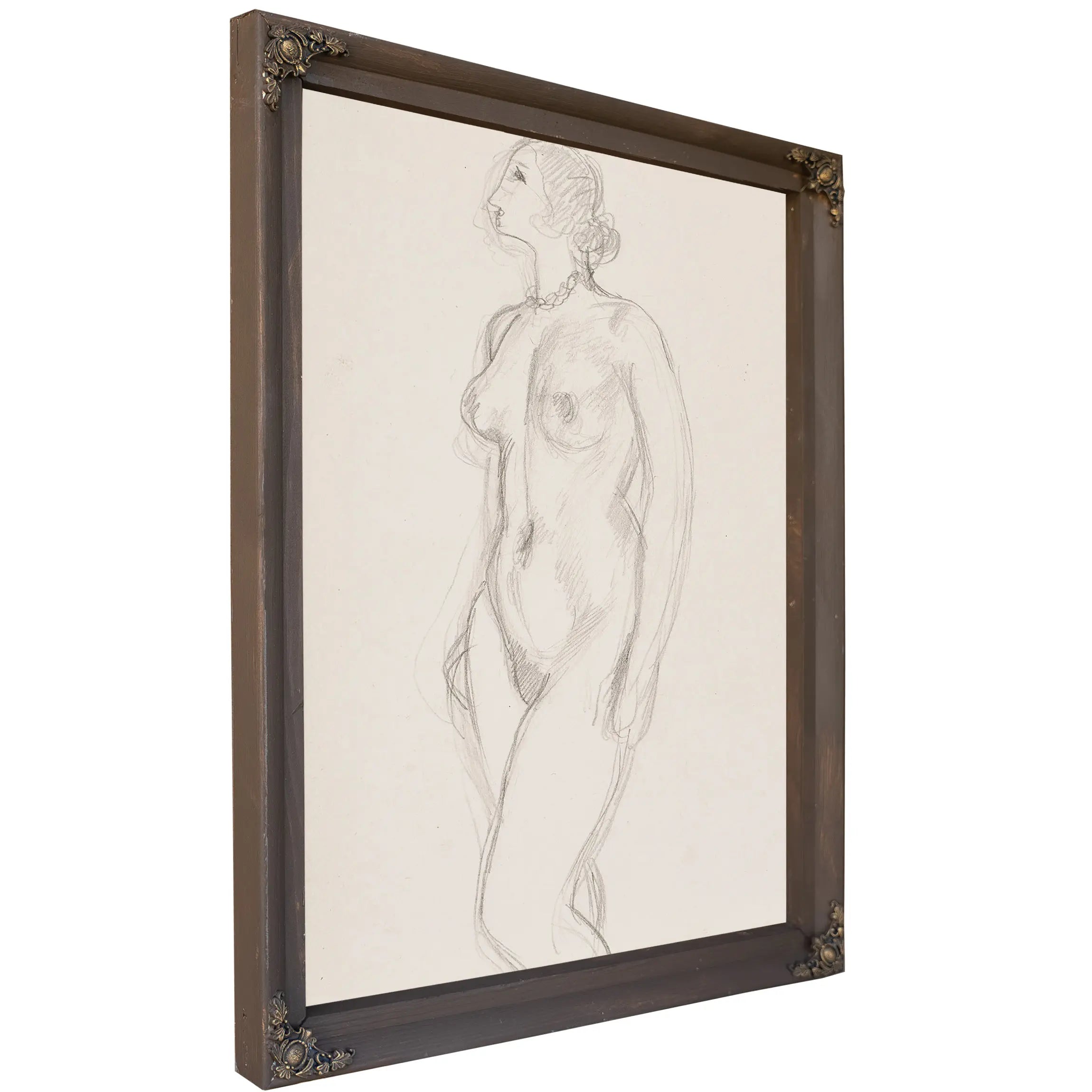 Standing Nude With Necklace by Henri Matisse