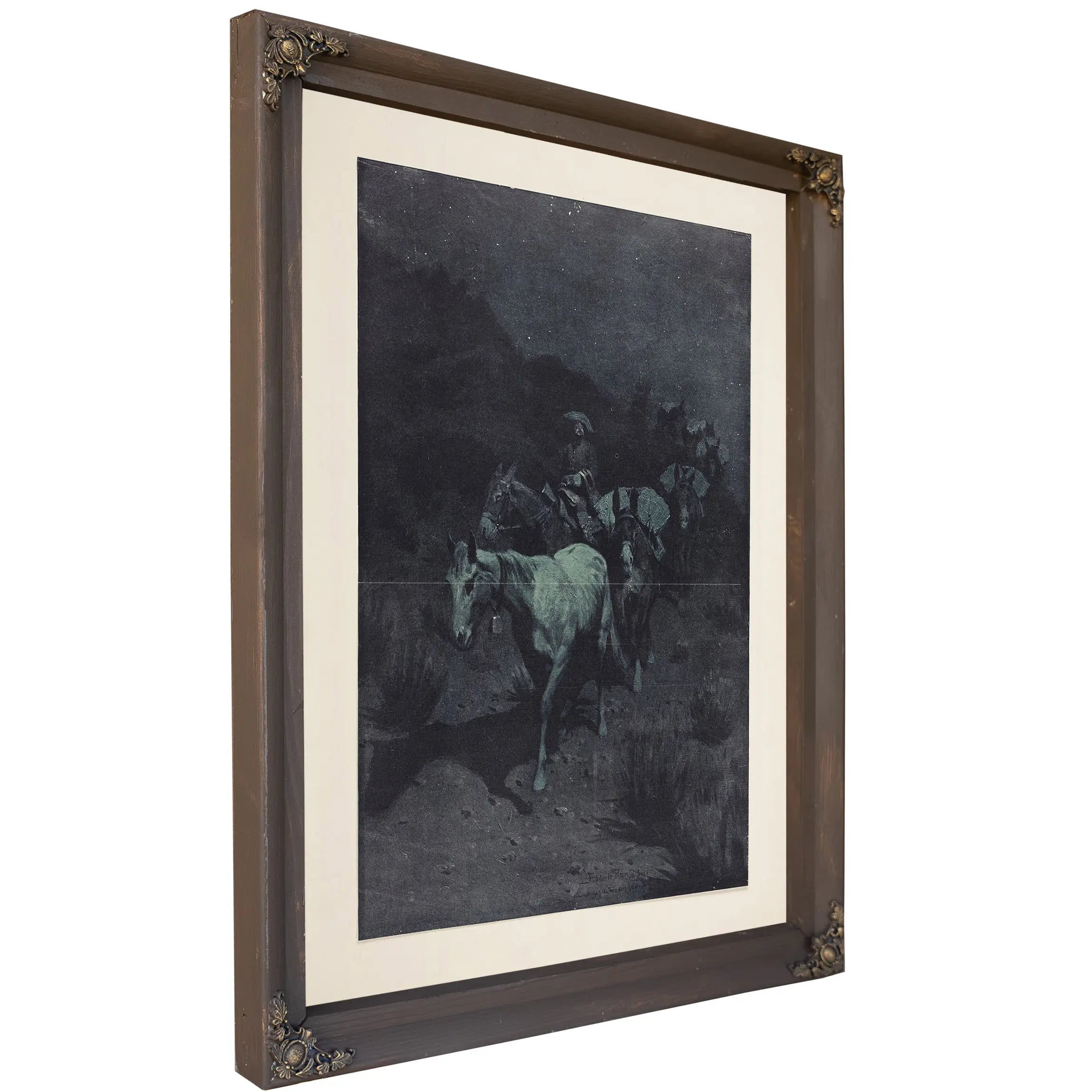 The Bell Mare by Frederic Remington