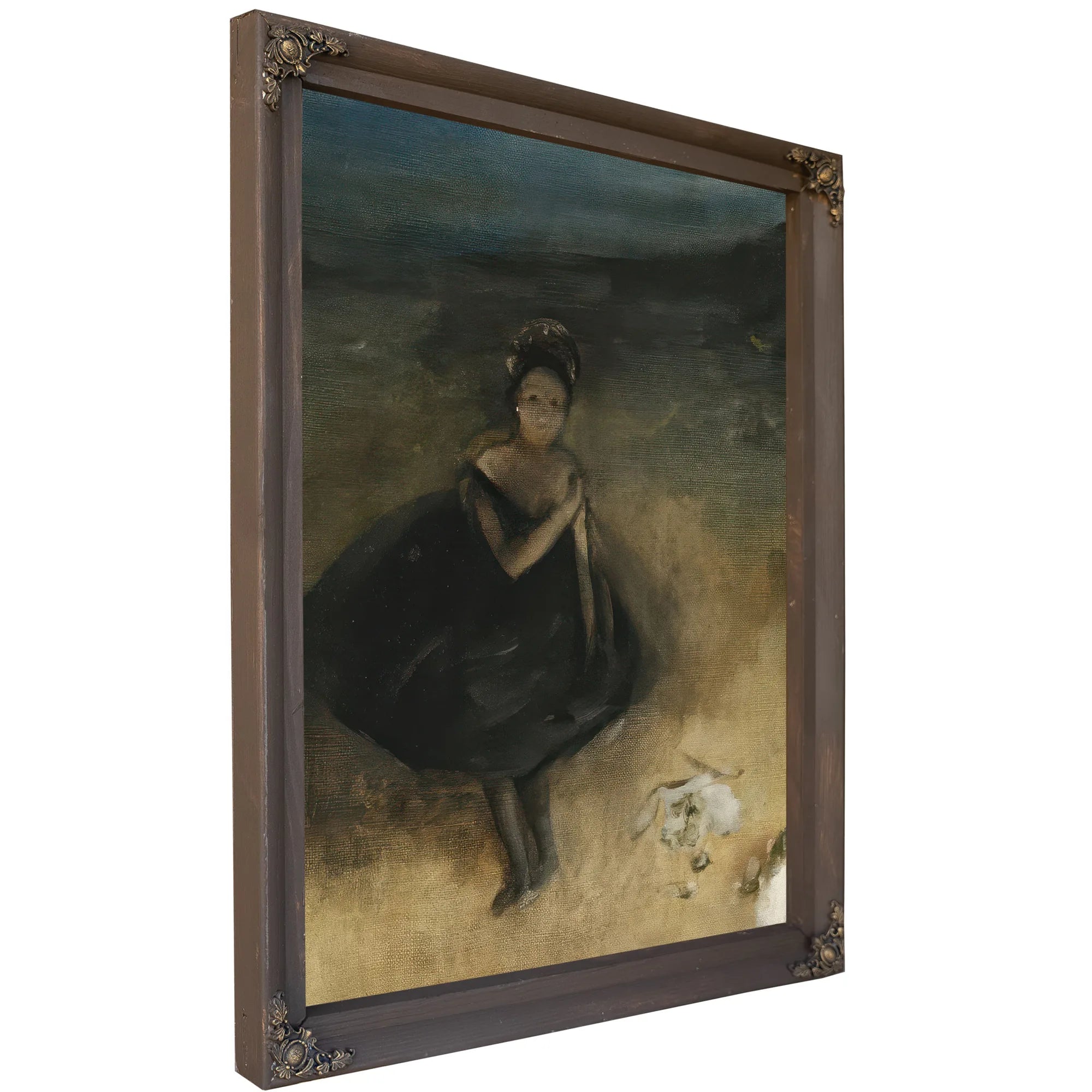 Dancer With A Bouquet By Edgar Degas Fine Art Print