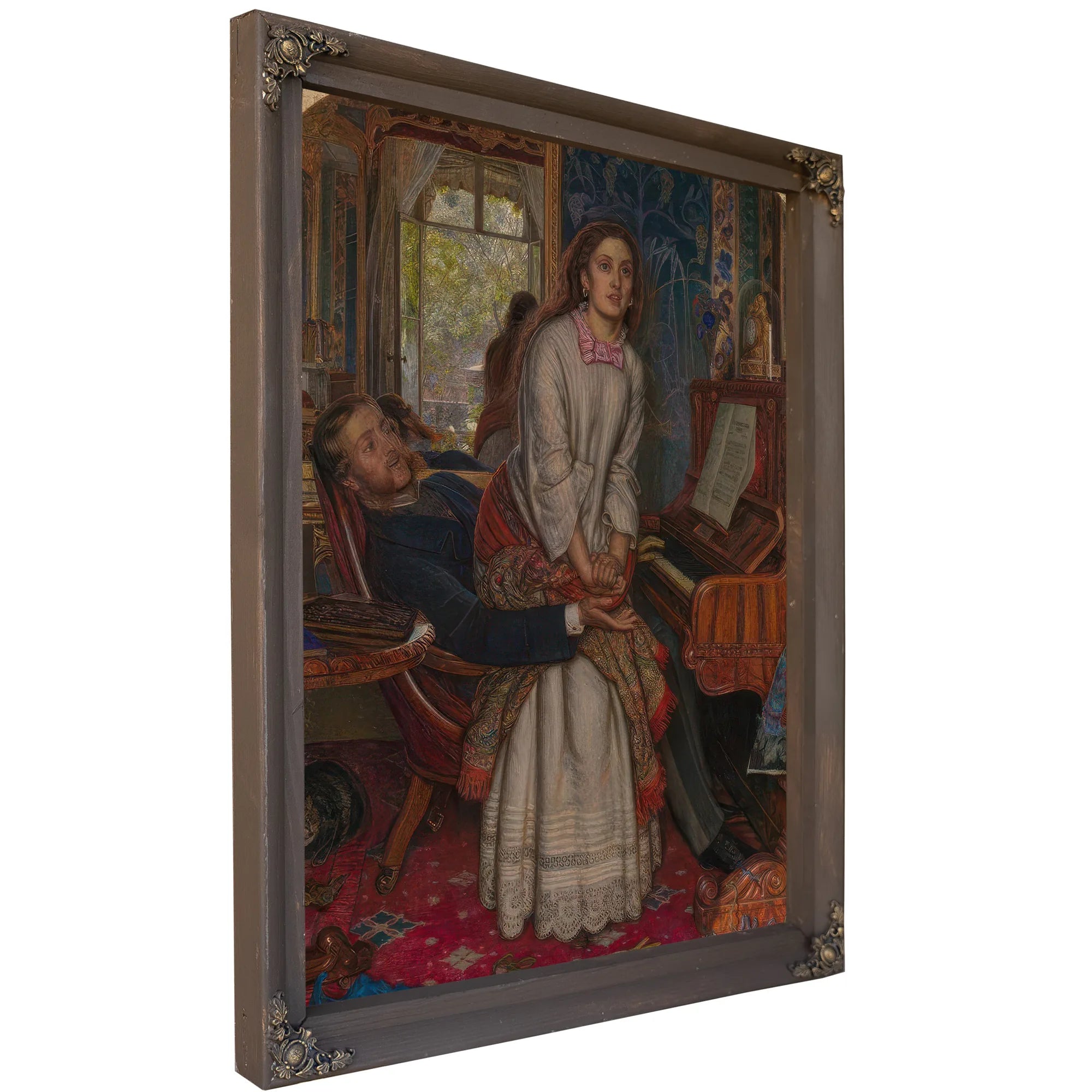 The Awakening Conscience 1853 Tate Britain By William Holman Hunt Fine Art Print