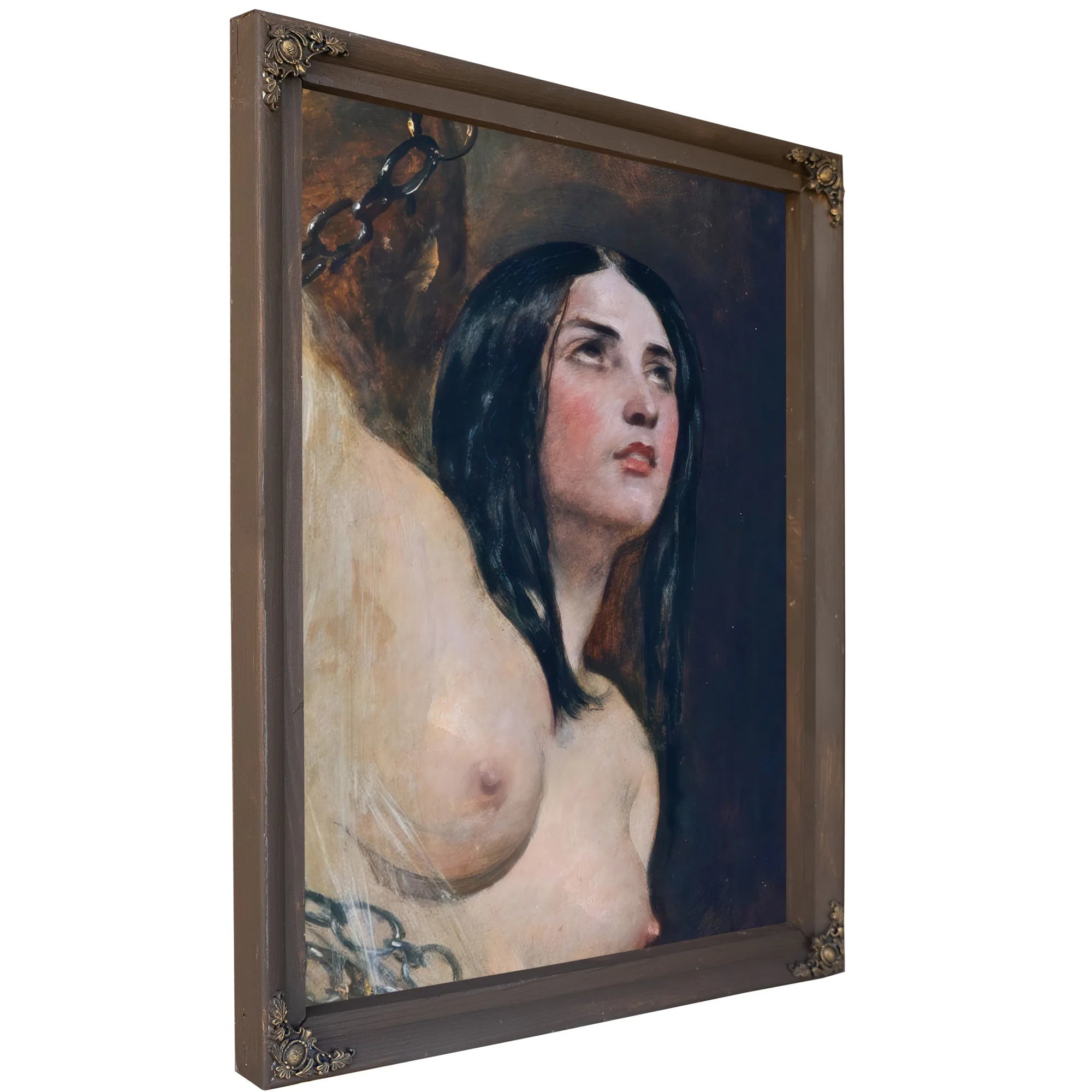 Andromeda By William Etty Fine Art Print