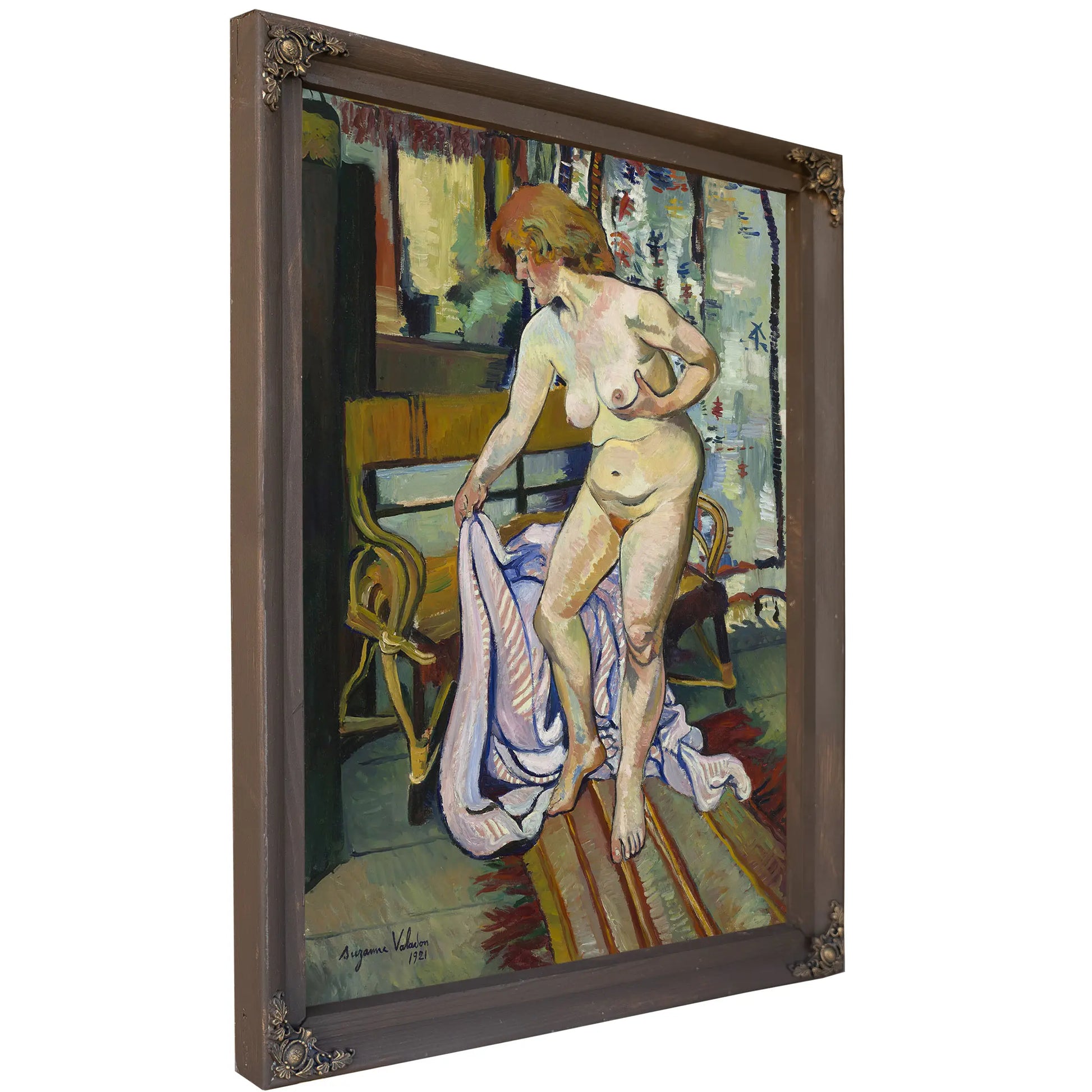 Nu A La Draperie 1921 by Suzanne Valadon
