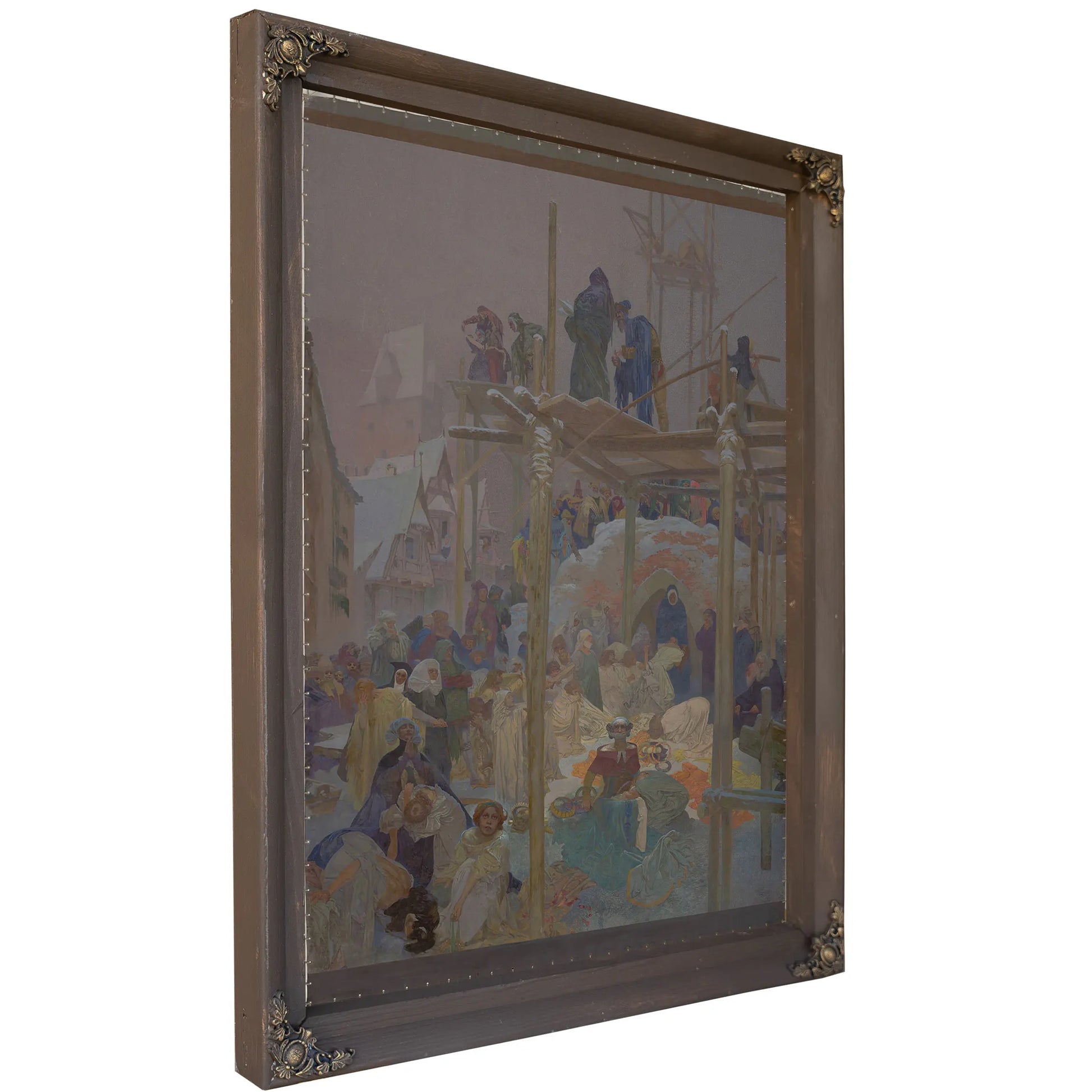Jan Milic Z Kromerize by Alphonse Mucha
