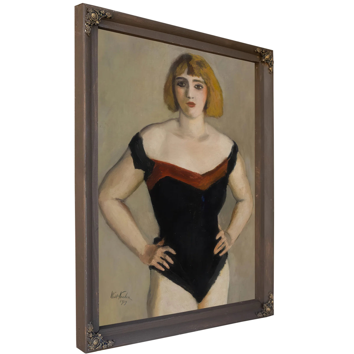 Helen By Walt Kuhn Fine Art Print