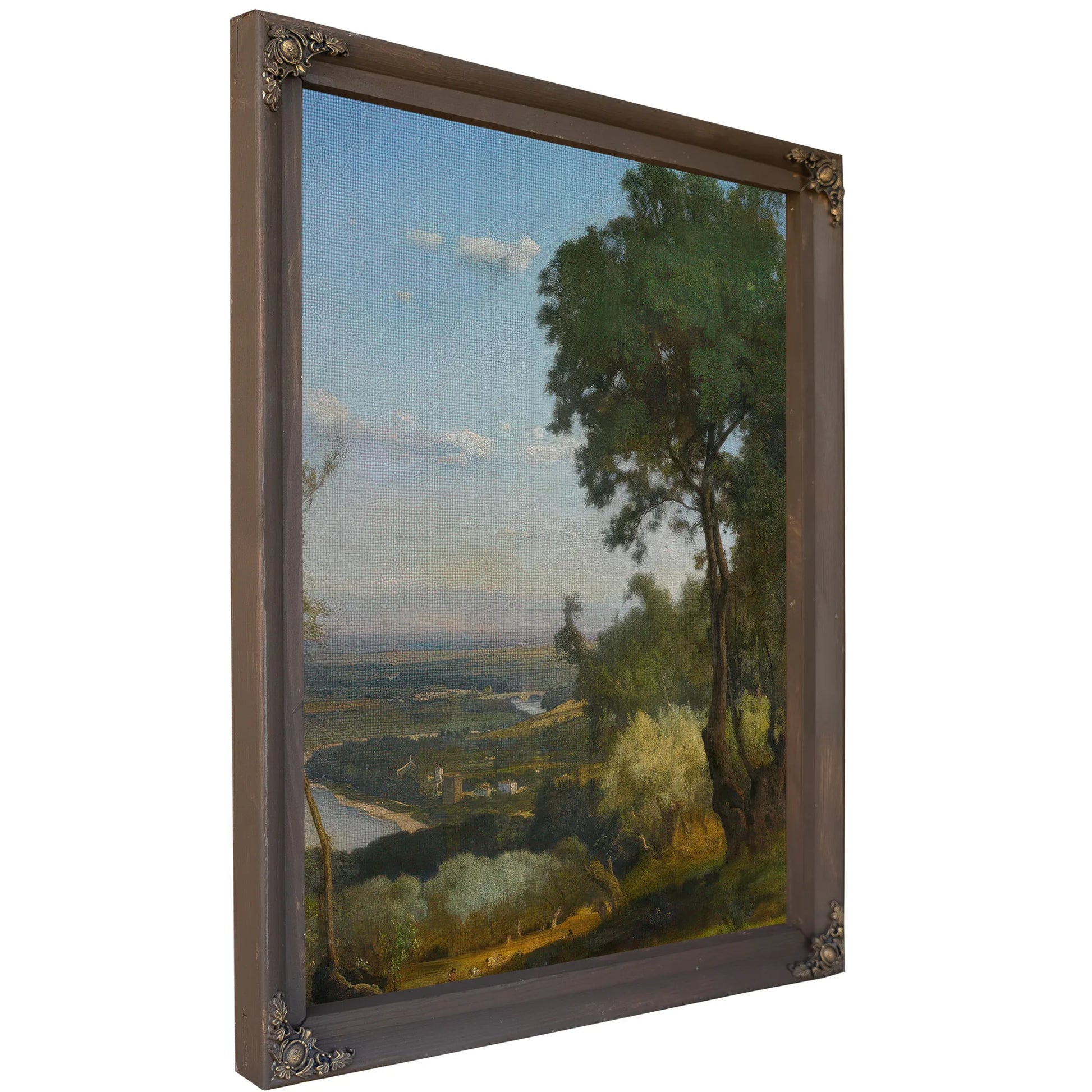 Perugia (Near Perugia) By George Inness Fine Art Print