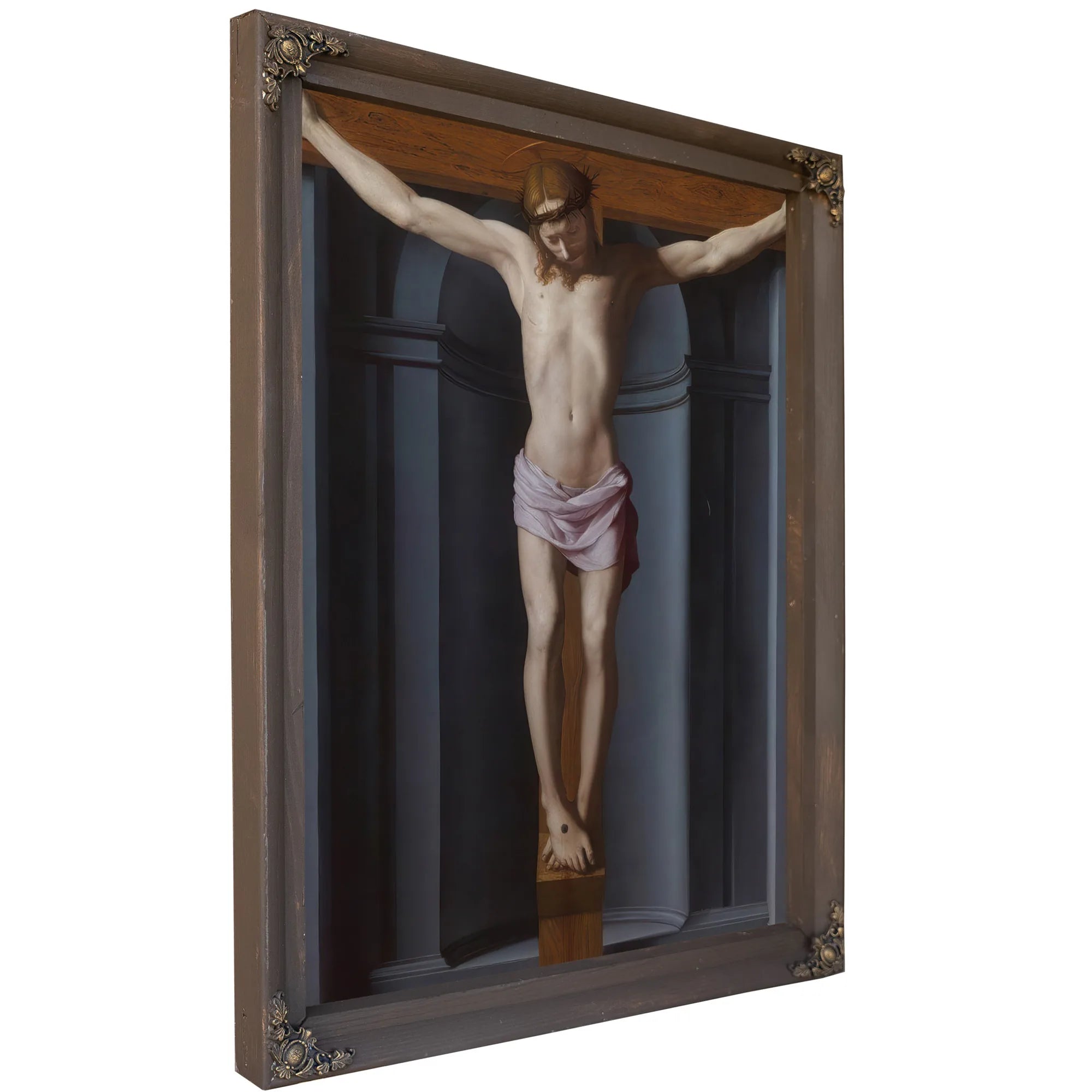 Crucified Christ 1545 145X115Cm Mannerism Musee Des Beaux Arts Jules Cheret By Agnolo Bronzino Fine Art Print
