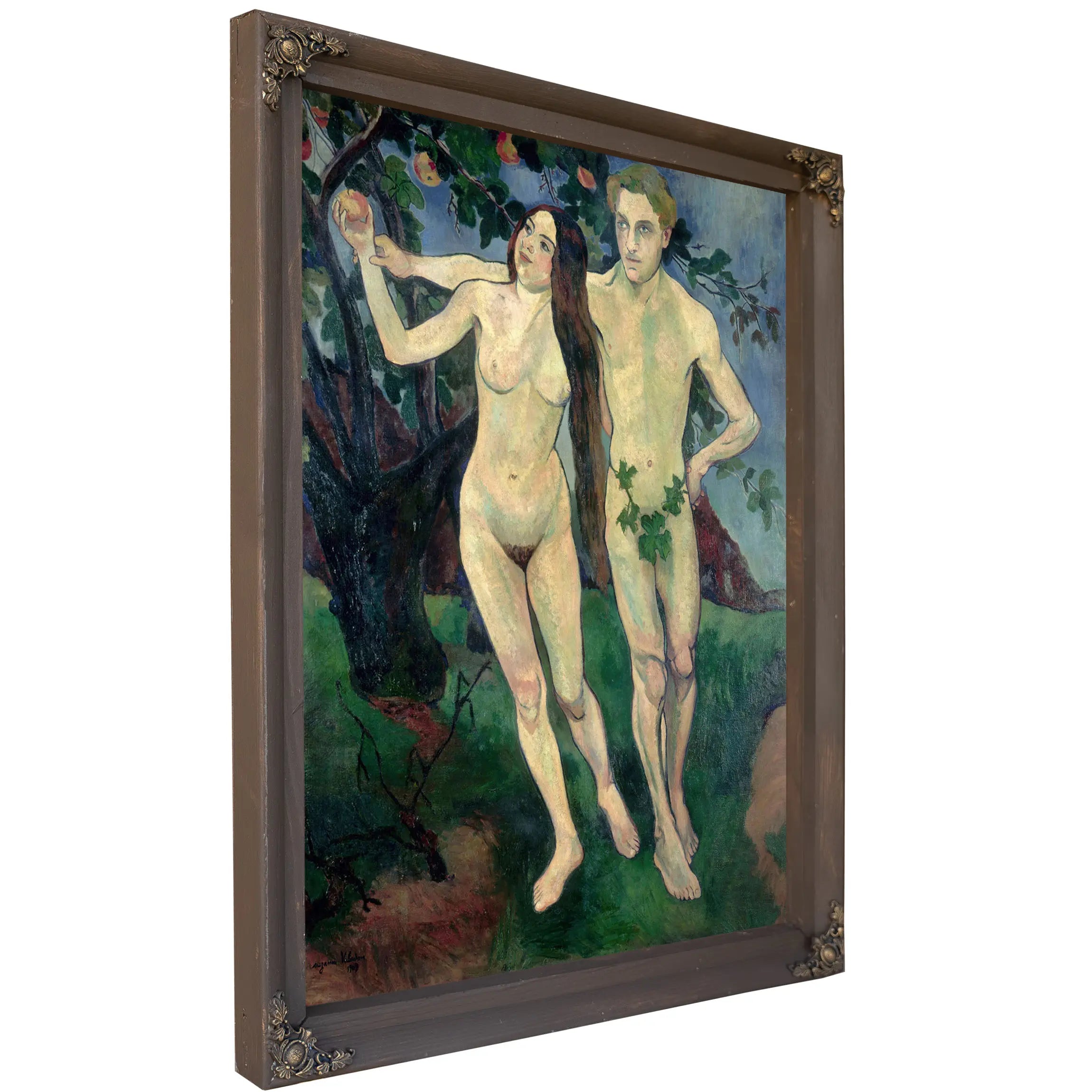 Adam And Eve by Suzanne Valadon