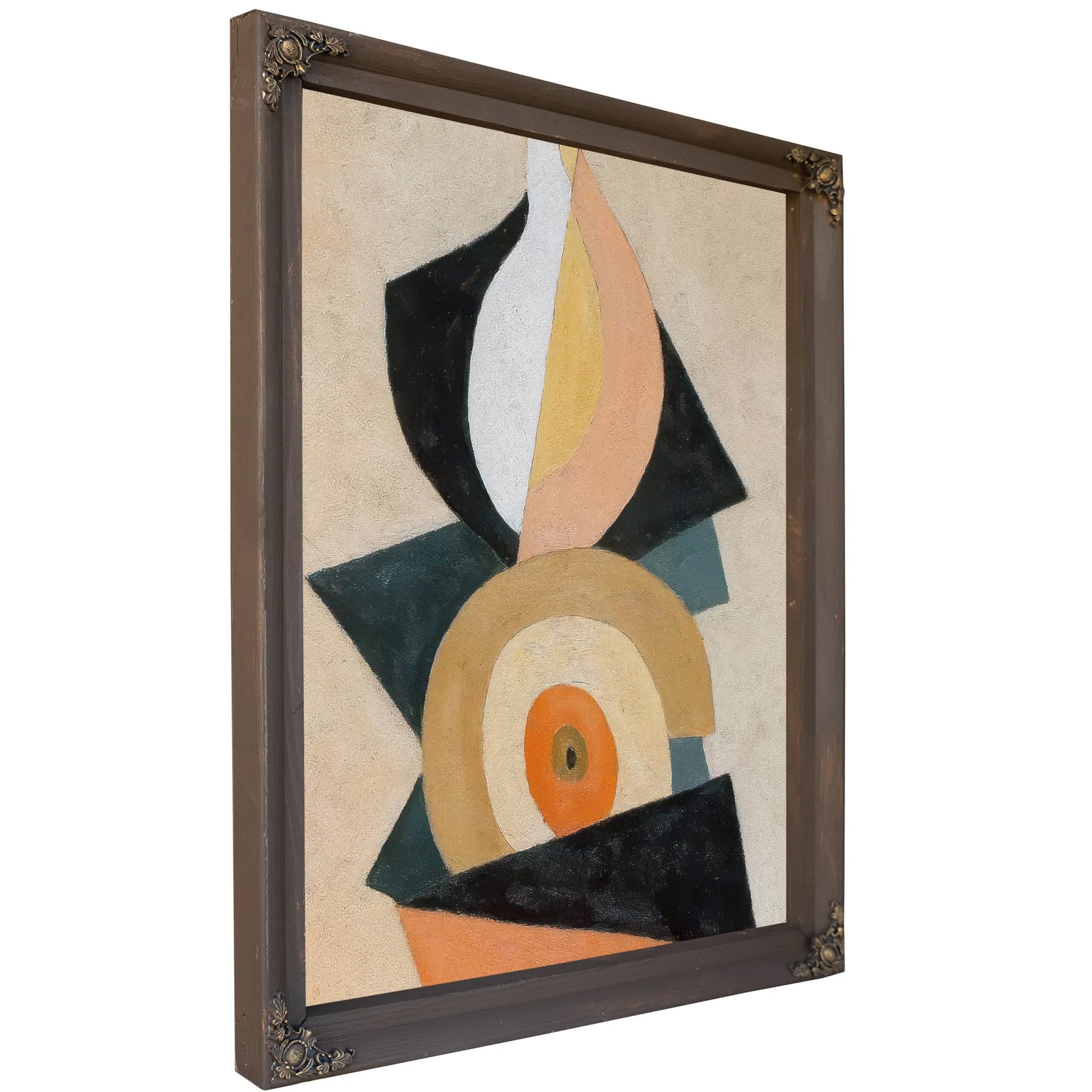 Movement No 1(Provincetown) By Marsden Hartley Fine Art Print