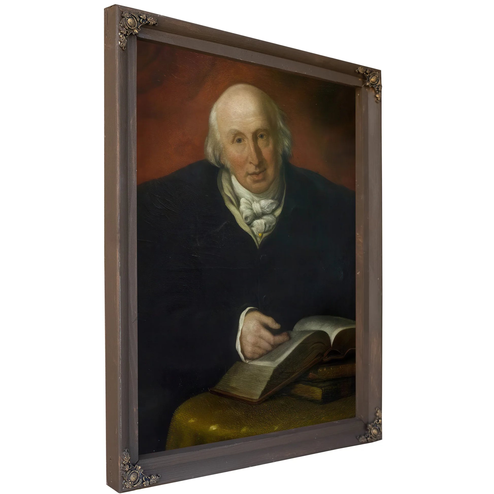 Joseph Hardcastle By William Etty Fine Art Print