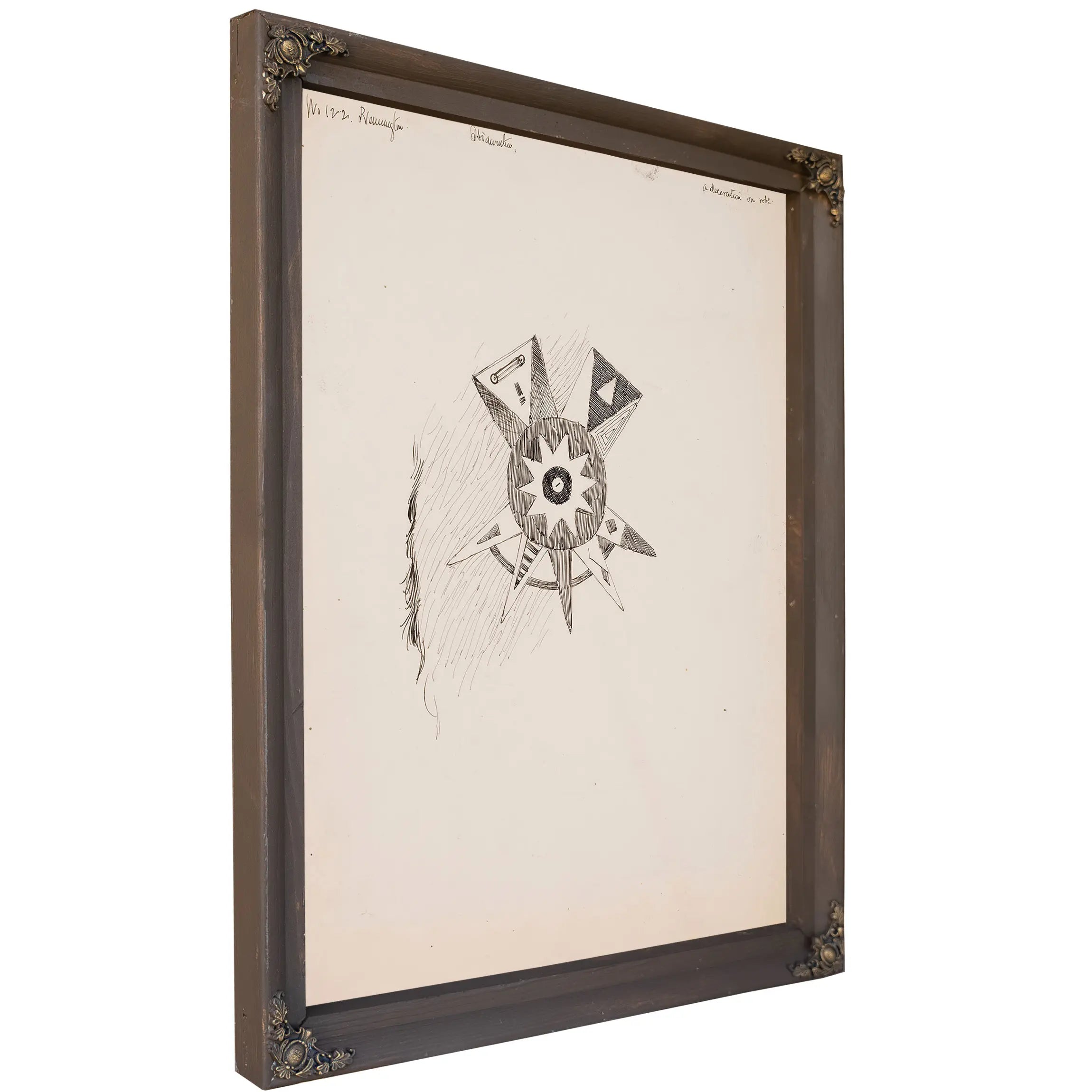 A Decoration On Robe by Frederic Remington