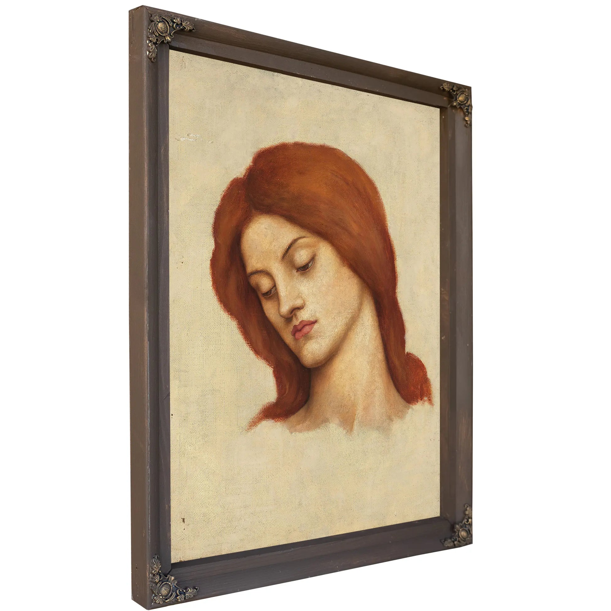 Study For St Christina by Evelyn De Morgan