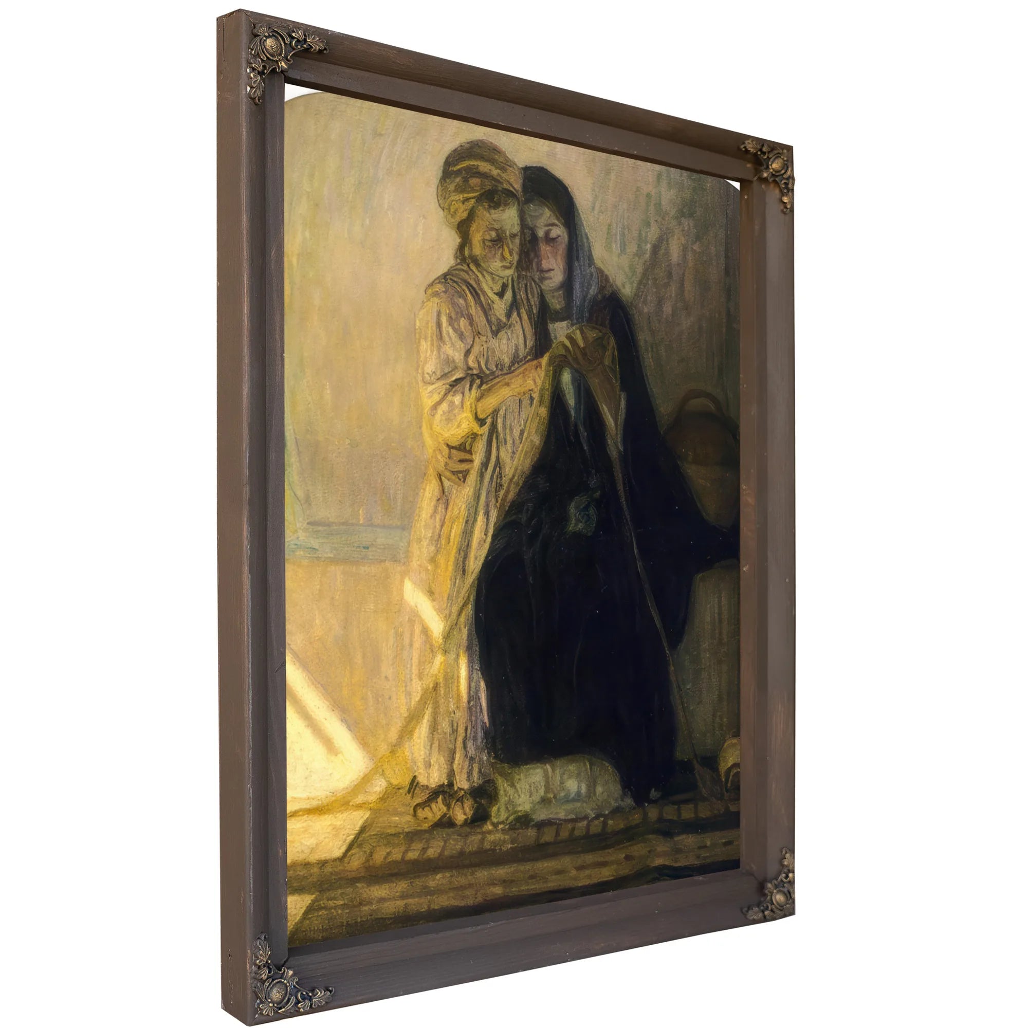 Christ Learning To Read By Henry Ossawa Tanner Fine Art Print