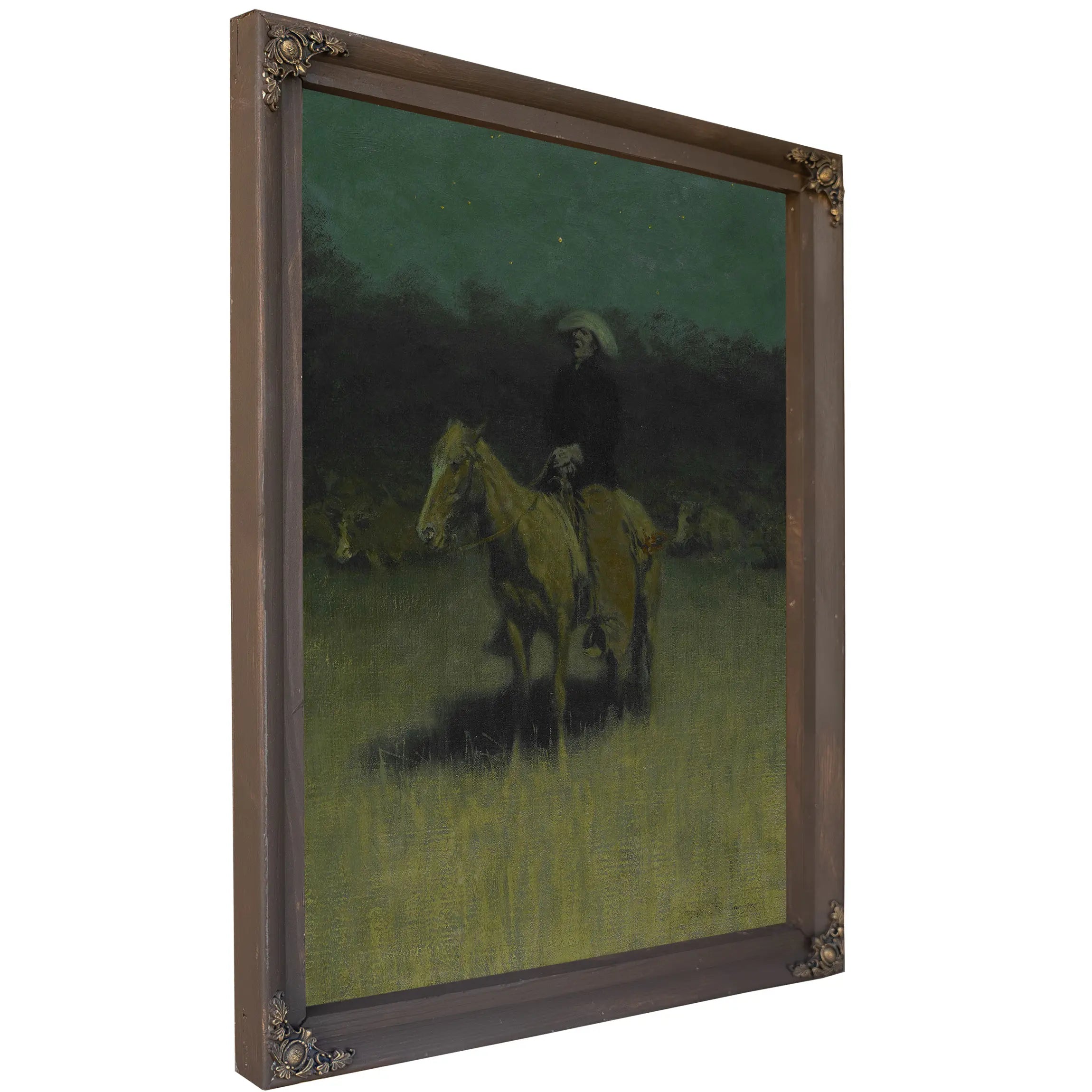 Cowpuncher S Lullaby by Frederic Remington