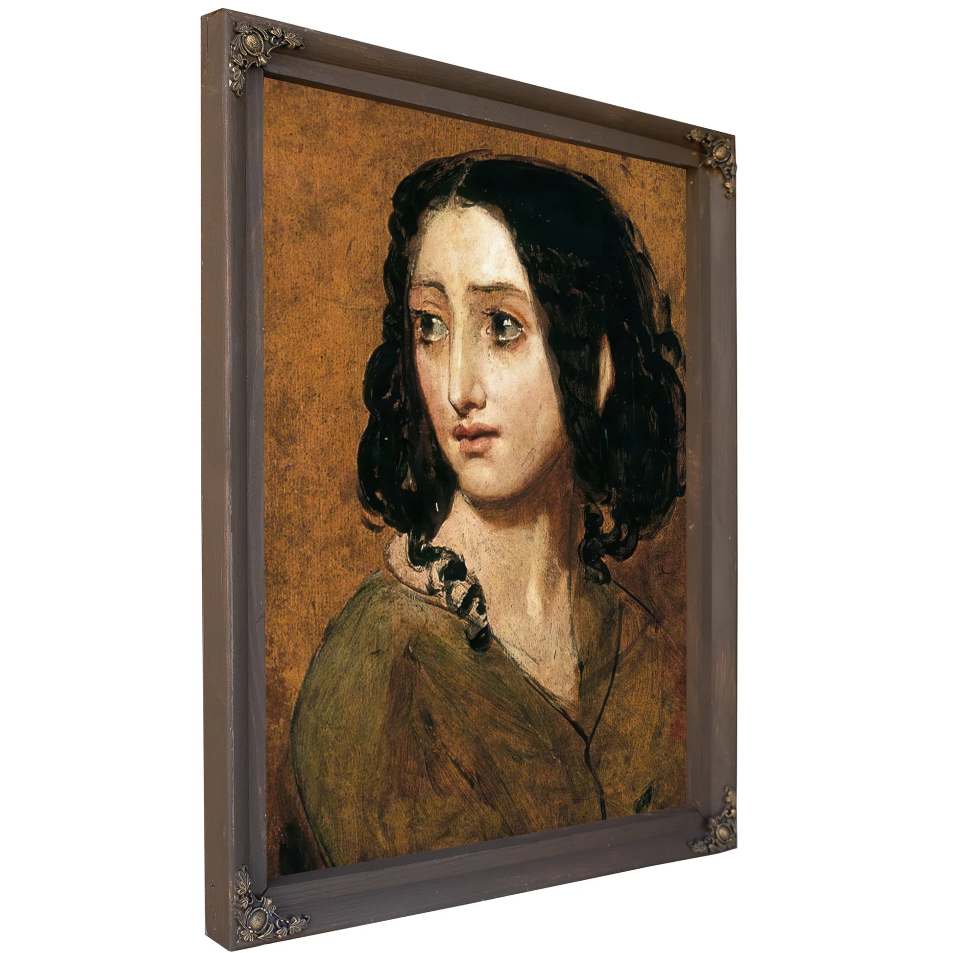 Rachel Felix By William Etty Fine Art Print