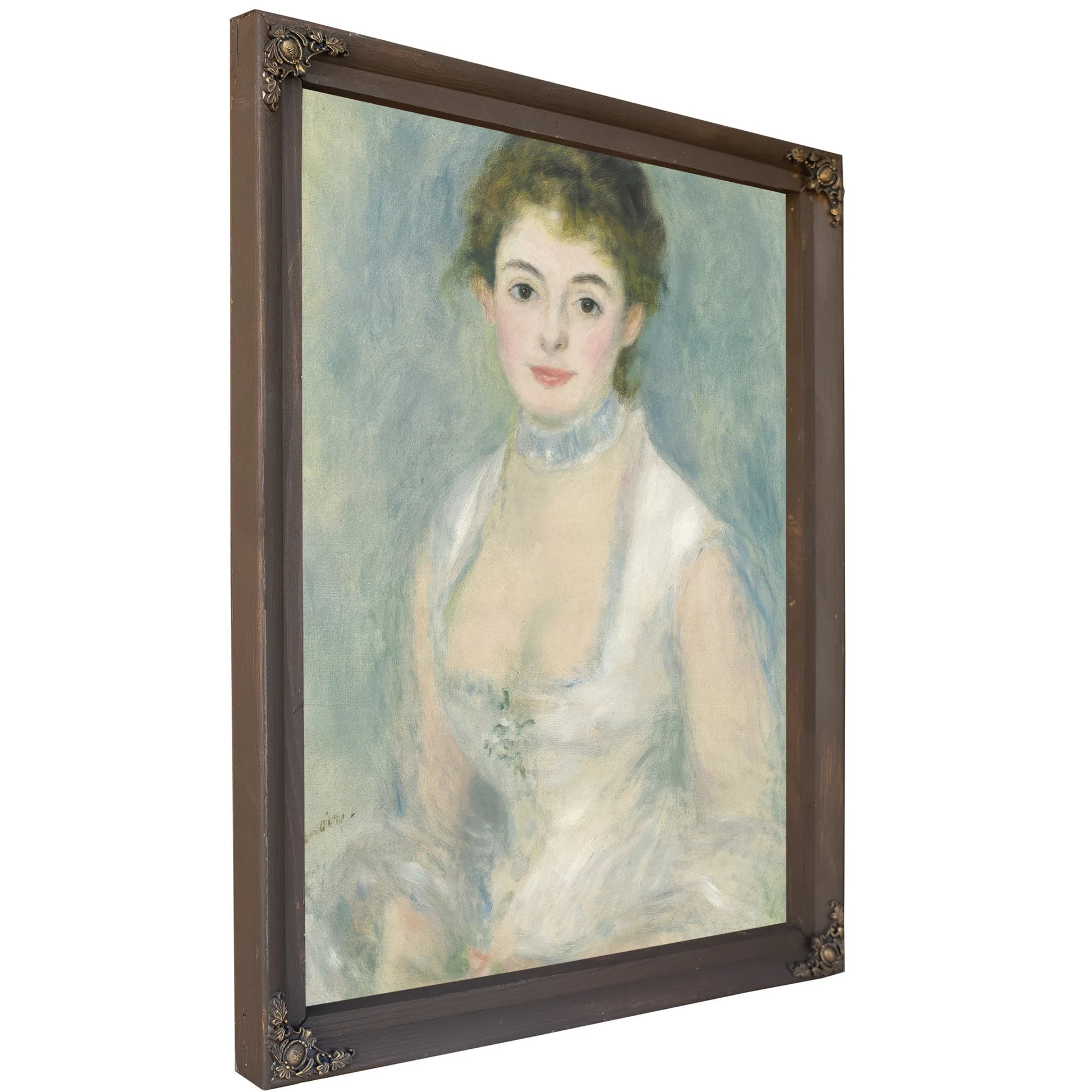 Madame Henriot By Pierre Auguste Renoir Fine Art Print