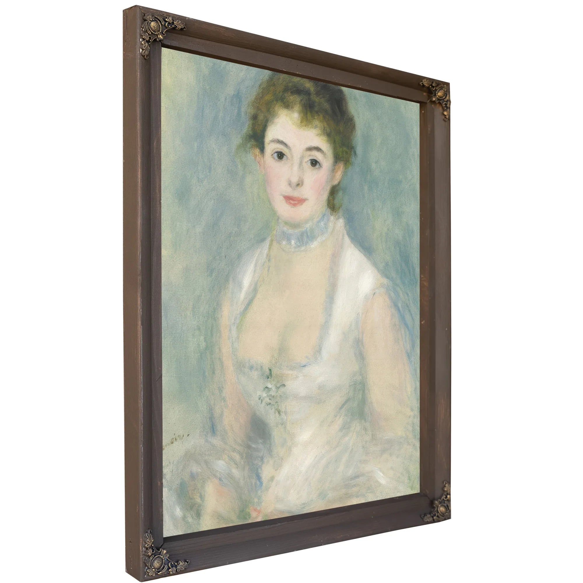 Madame Henriot By Pierre Auguste Renoir Fine Art Print