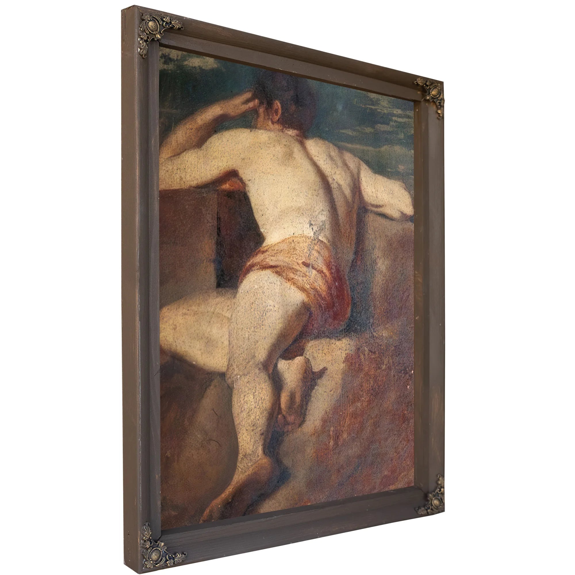 Male Nude 34 By William Etty Fine Art Print