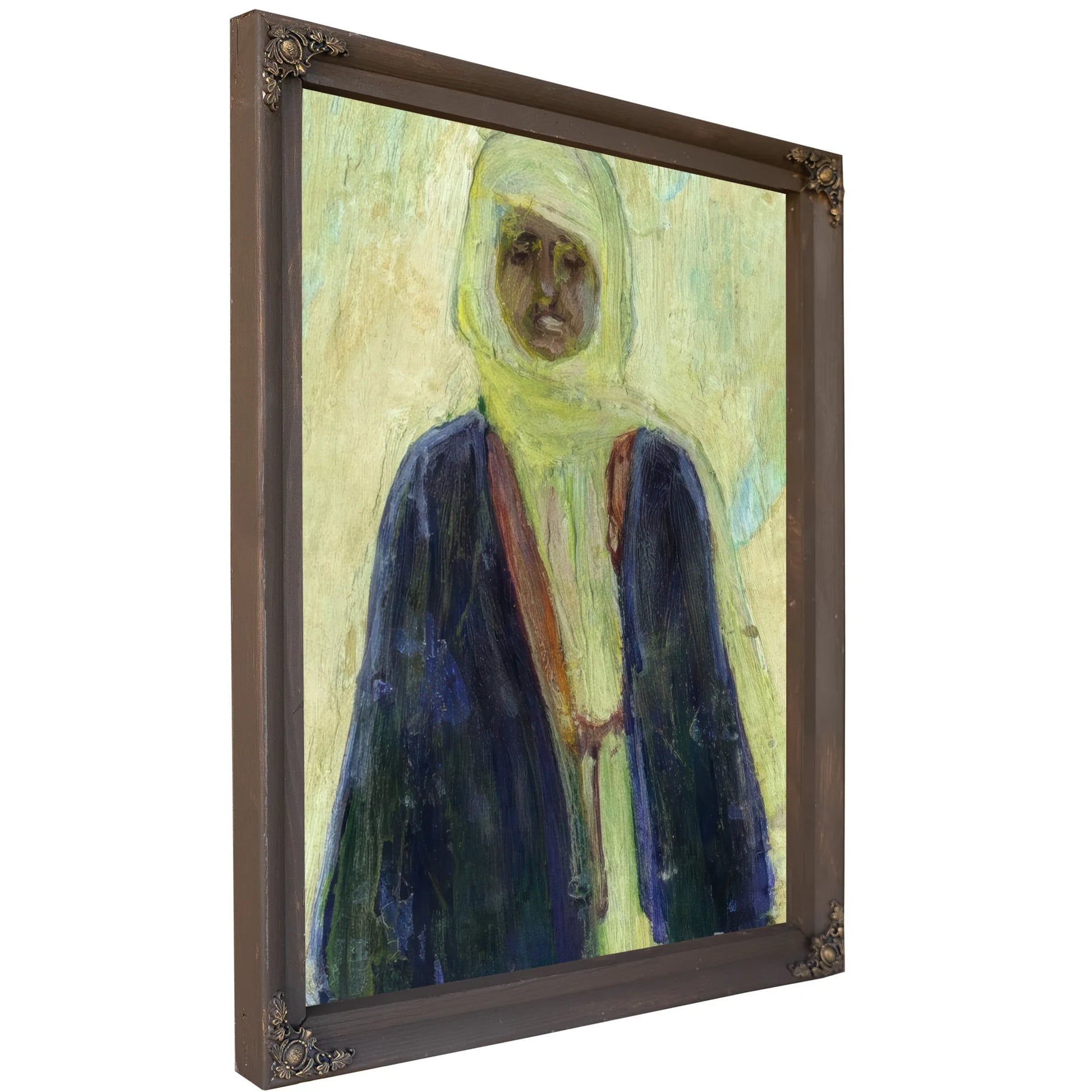 Moroccan Man By Henry Ossawa Tanner Fine Art Print