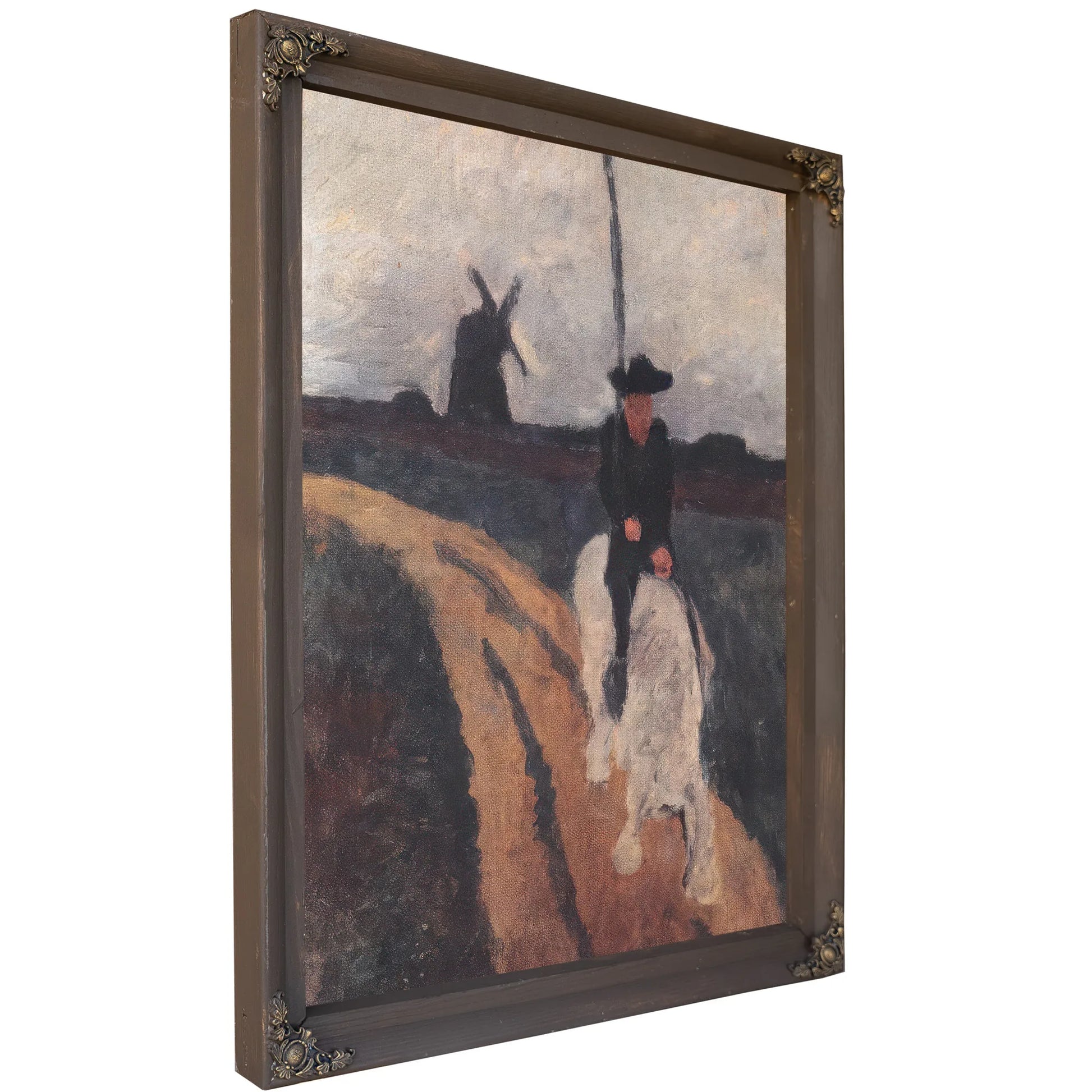 Don Quixote By Paula Modersohn Becker Fine Art Print