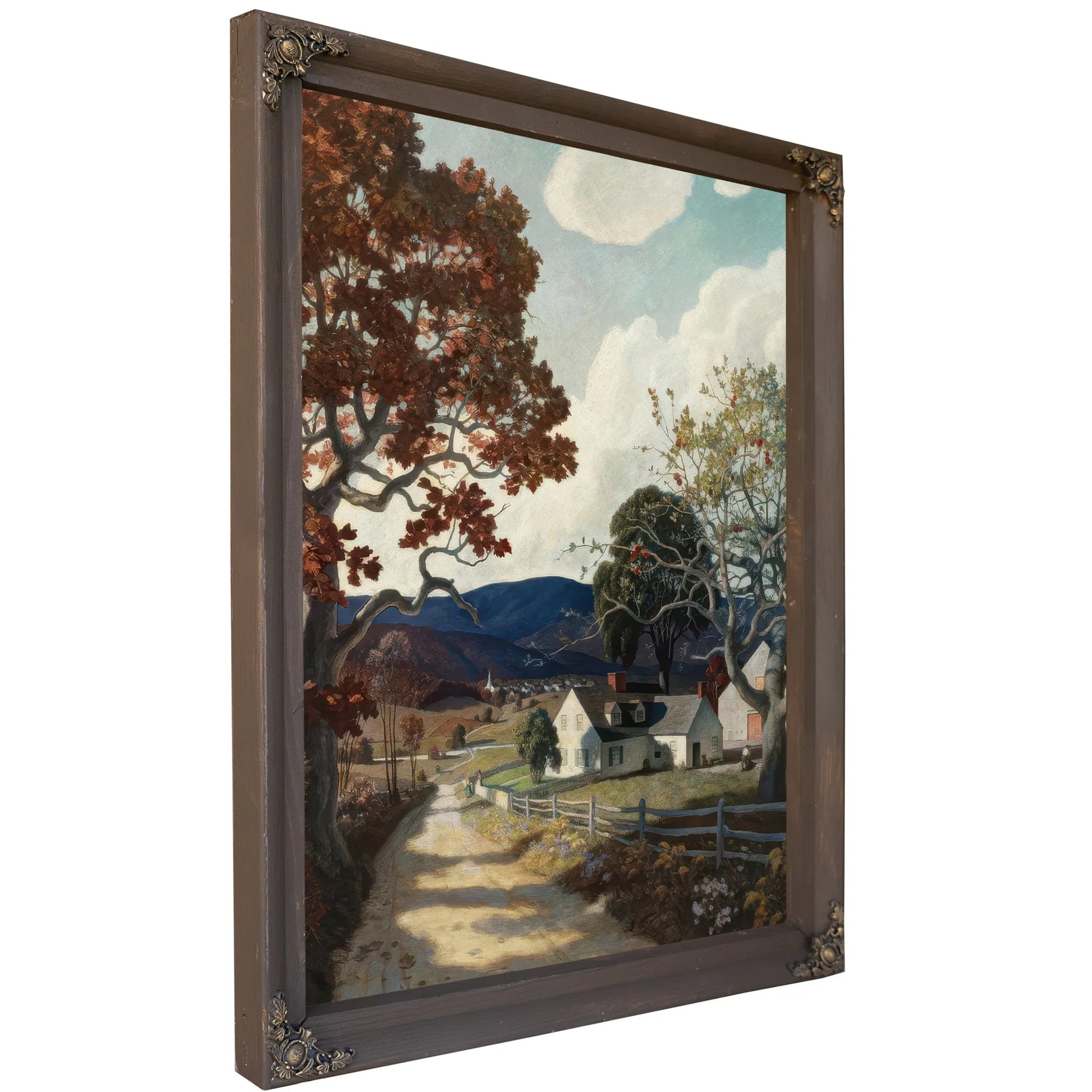 Sweet Land Of Liberty By NC Wyeth Fine Art Print