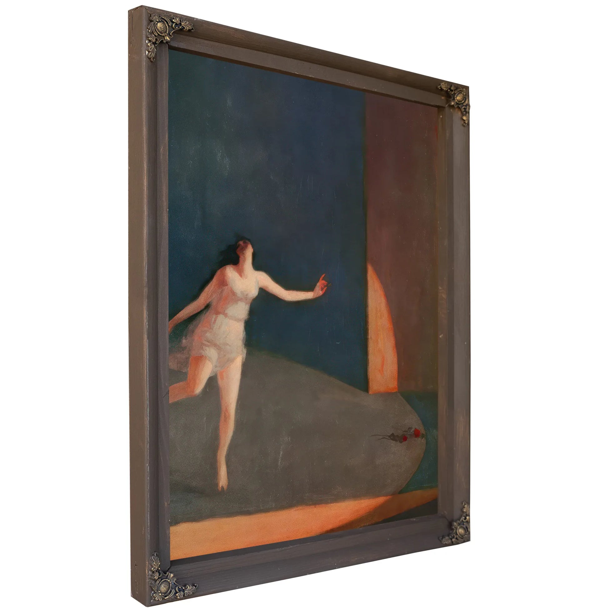 Isadora Duncan 1911 By John Sloan Fine Art Print