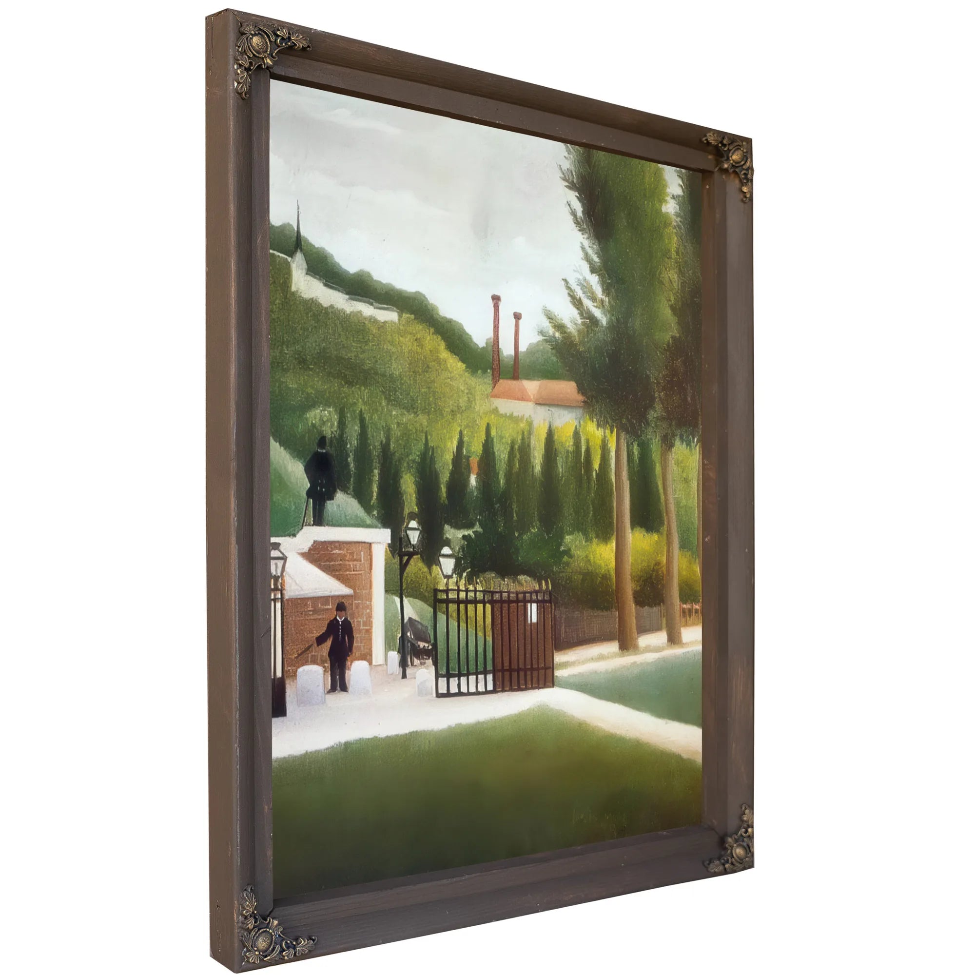 Toll Station 1890 Loctroi By Henri Rousseau Fine Art Print