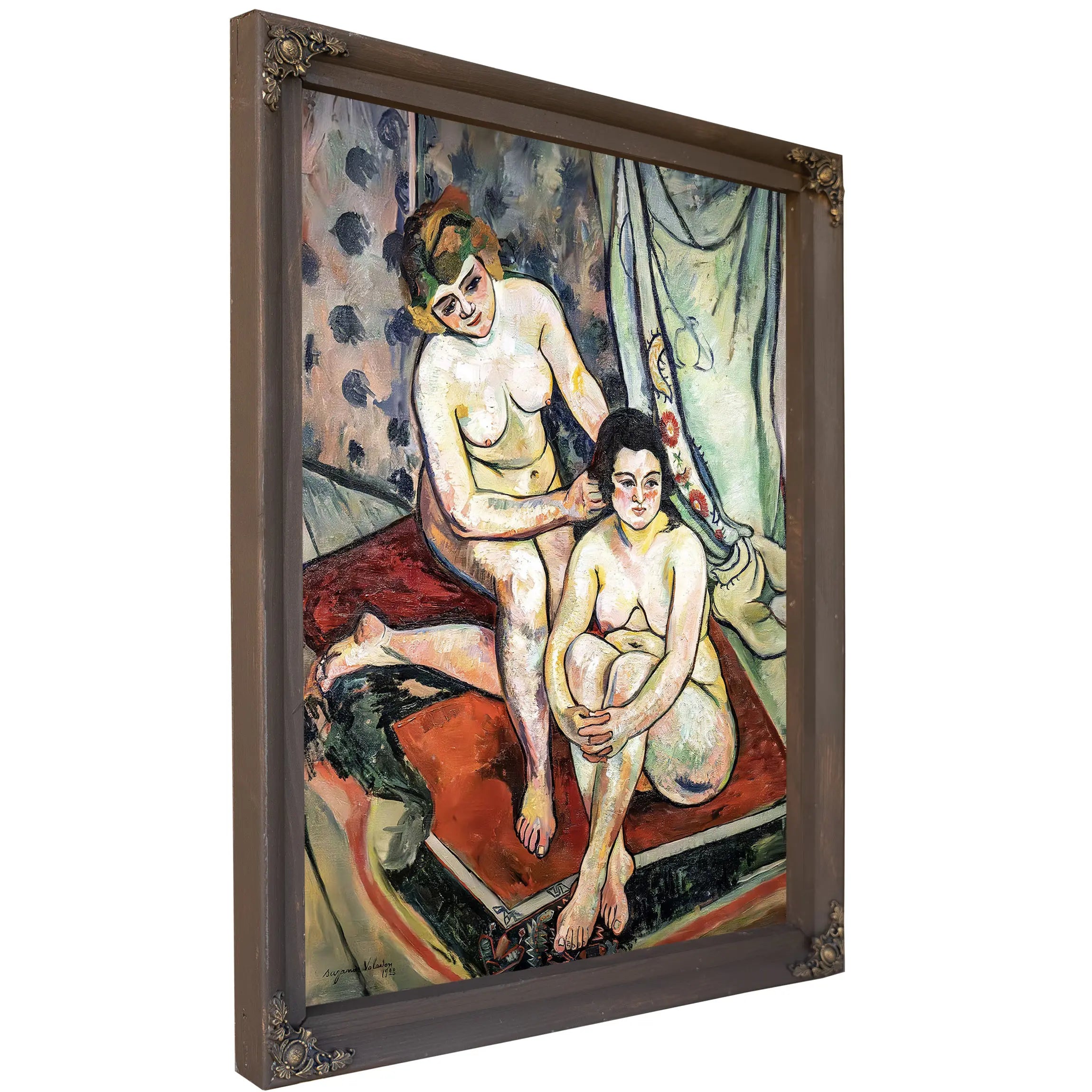 Les Baigneuses 1923 by Suzanne Valadon