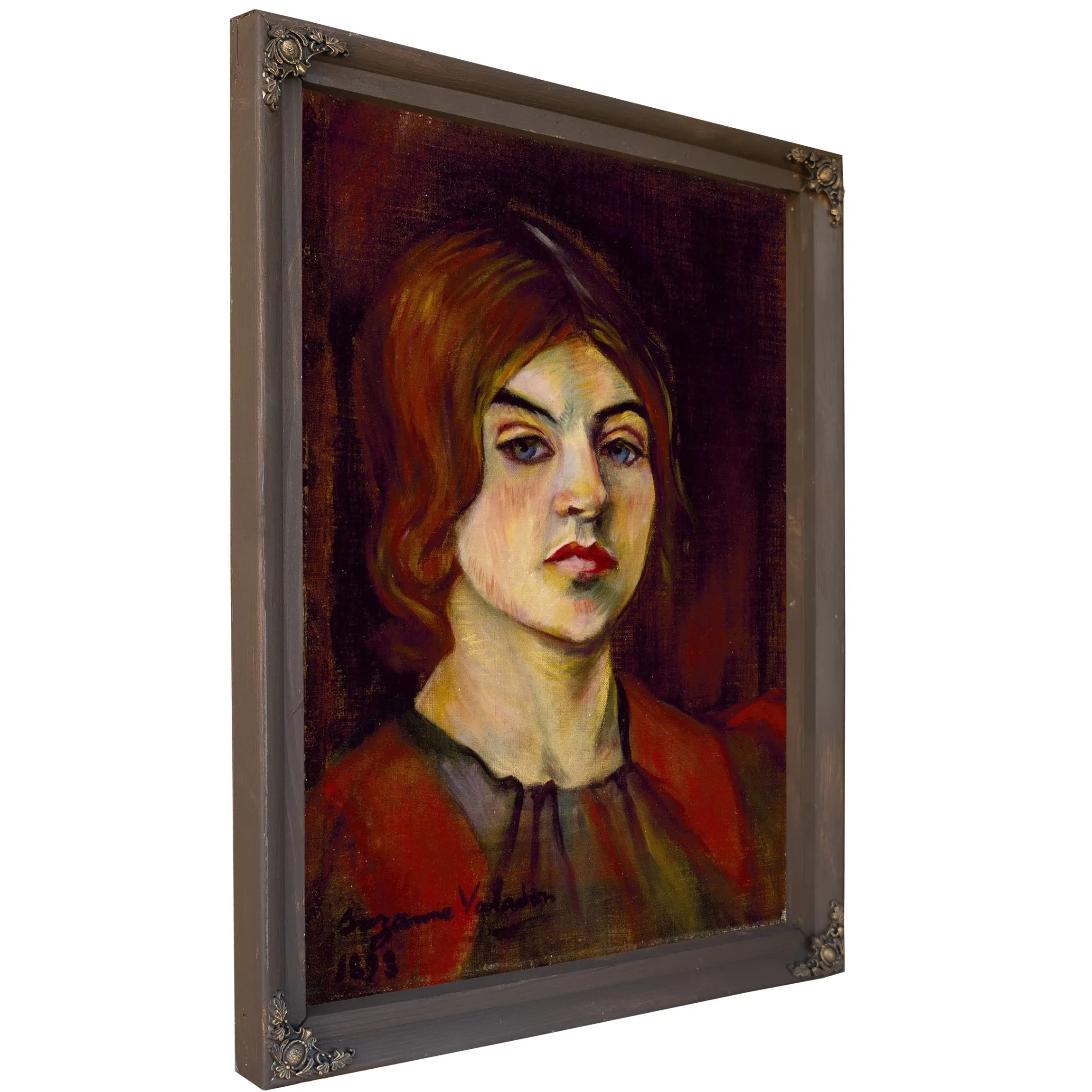 Self Portrait by Suzanne Valadon