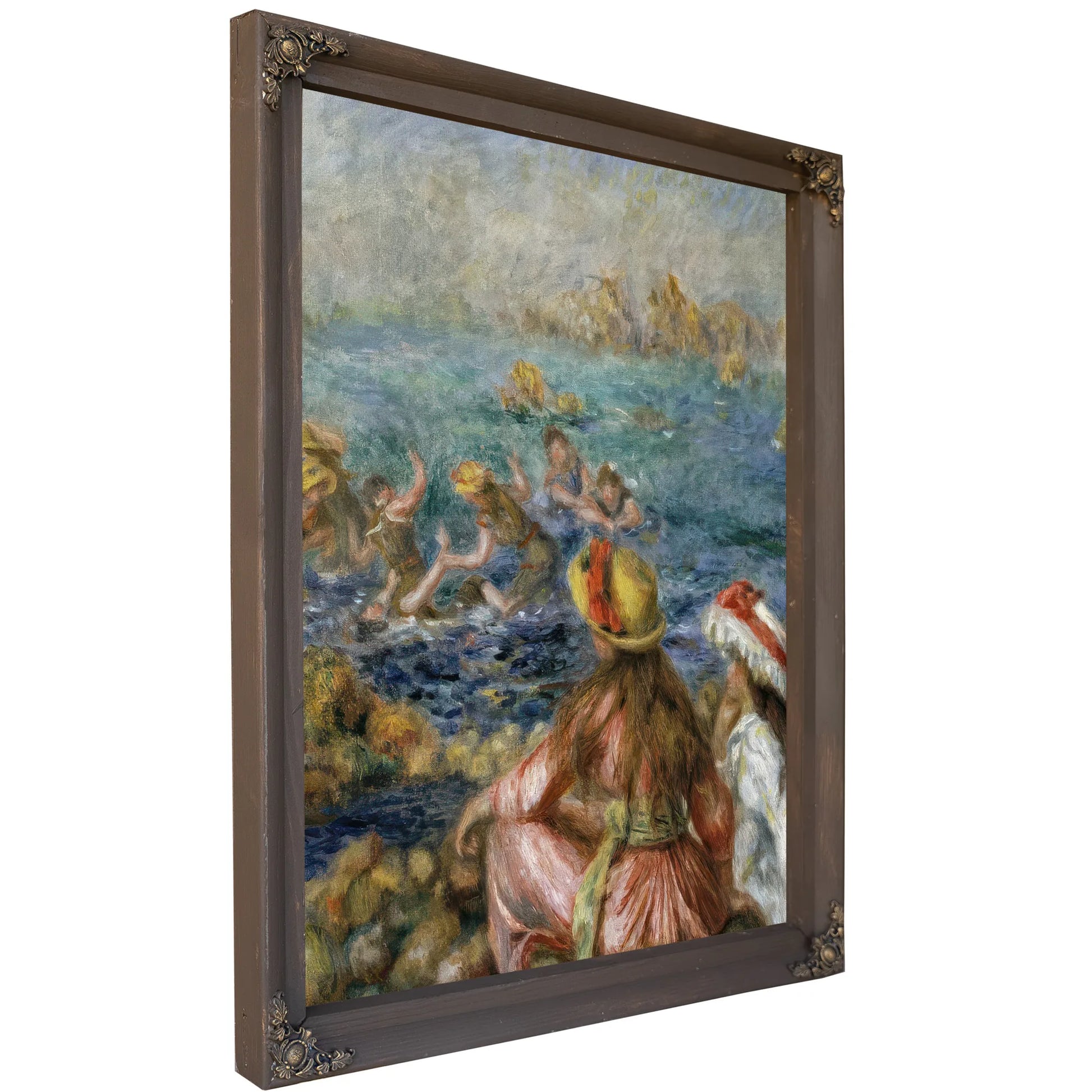 The Bathers By Pierre Auguste Renoir Fine Art Print