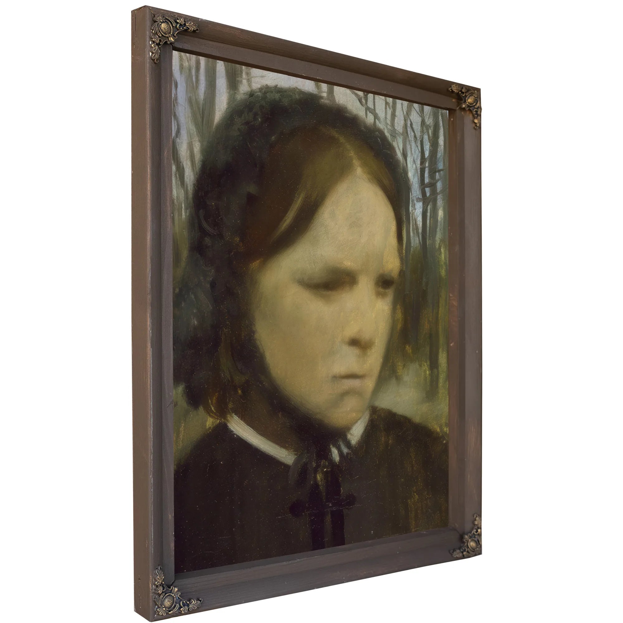 Portrait Of Estelle Balfour 1863 1865 26 9X21 9Cm Walters Art Museum 37 179 By Edgar Degas Fine Art Print