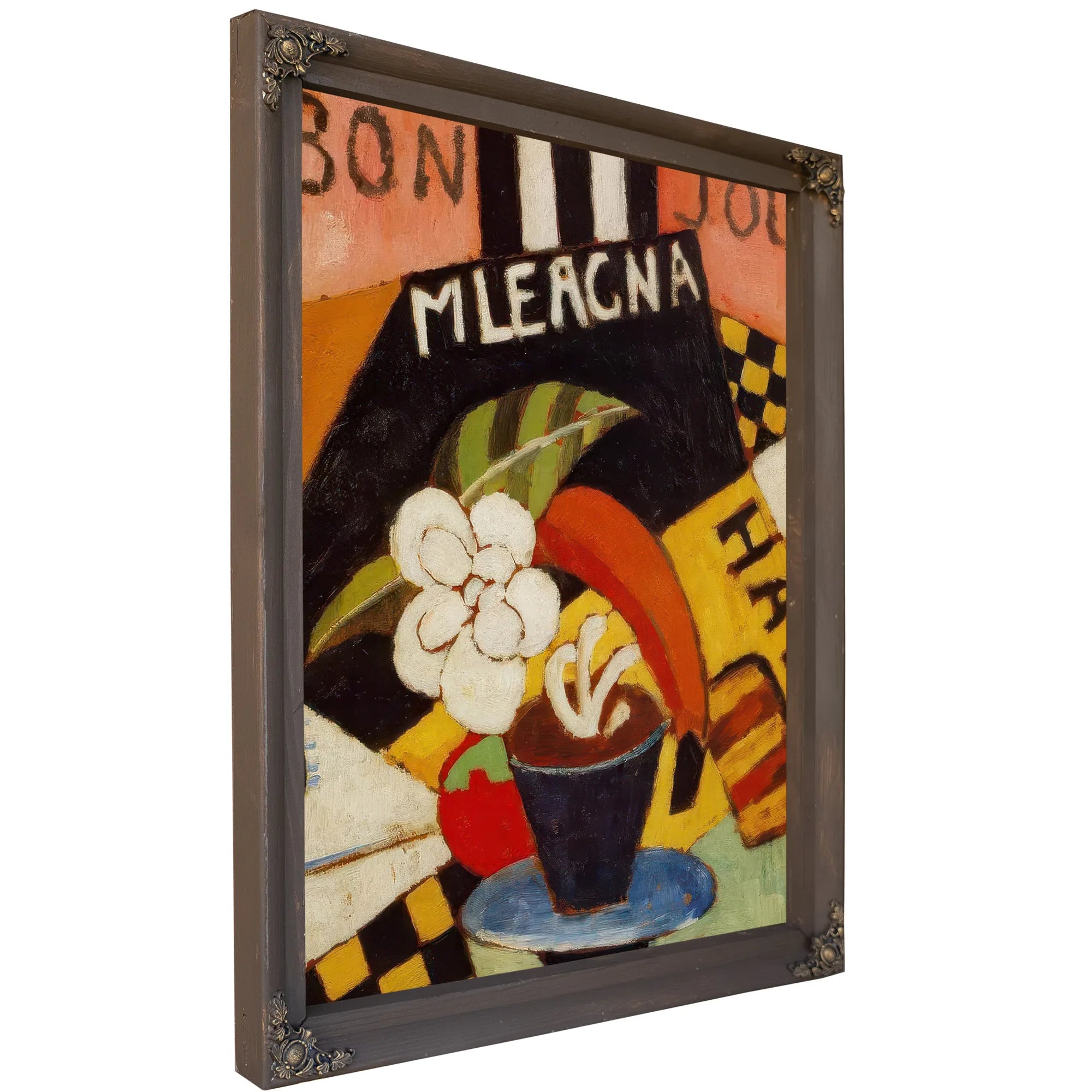A Nice Time By Marsden Hartley Fine Art Print