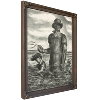 Our Good Earth (C. 36), 1942 By John Steuart Curry