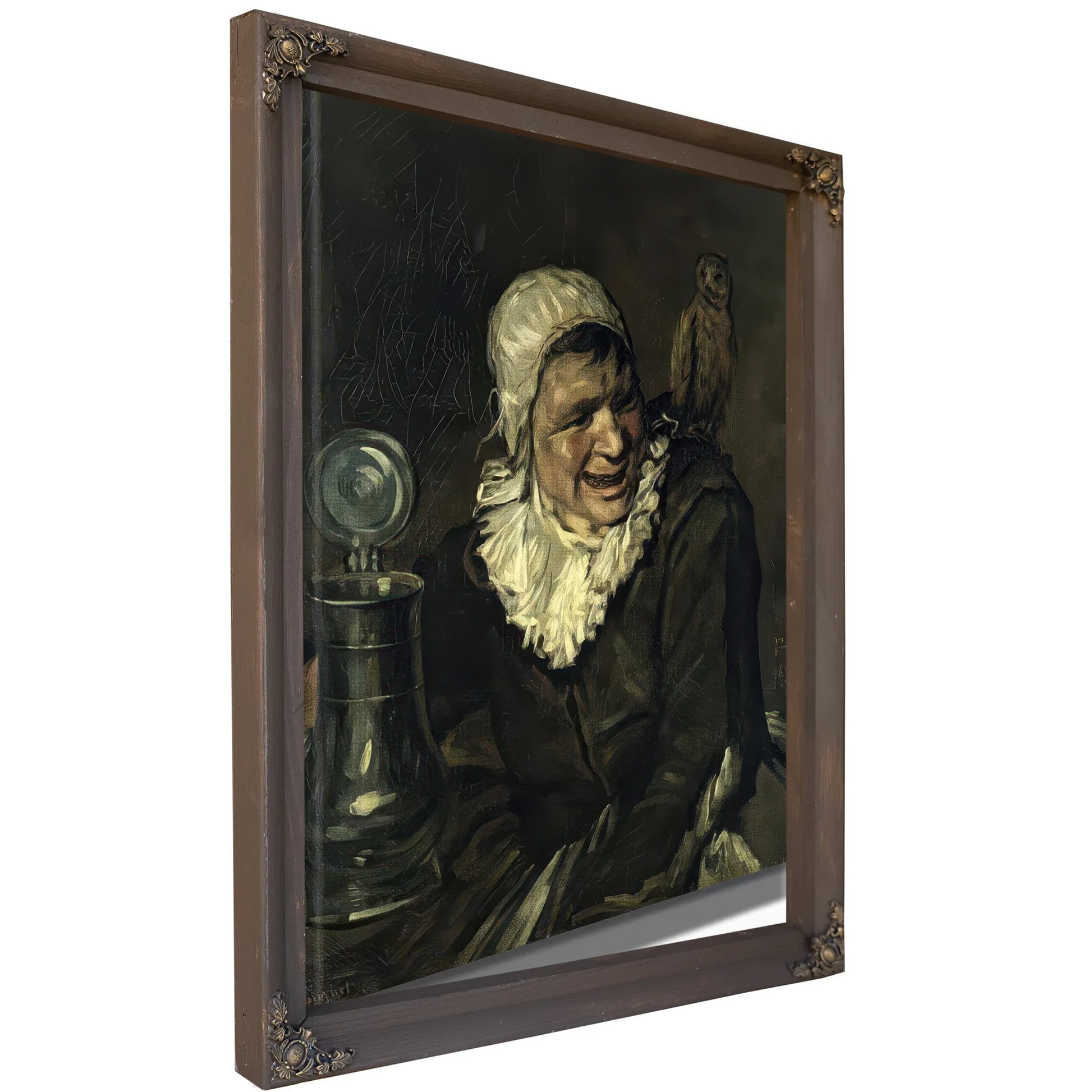 Malle Babbe By Jean Desire Gustave Courbet Fine Art Print
