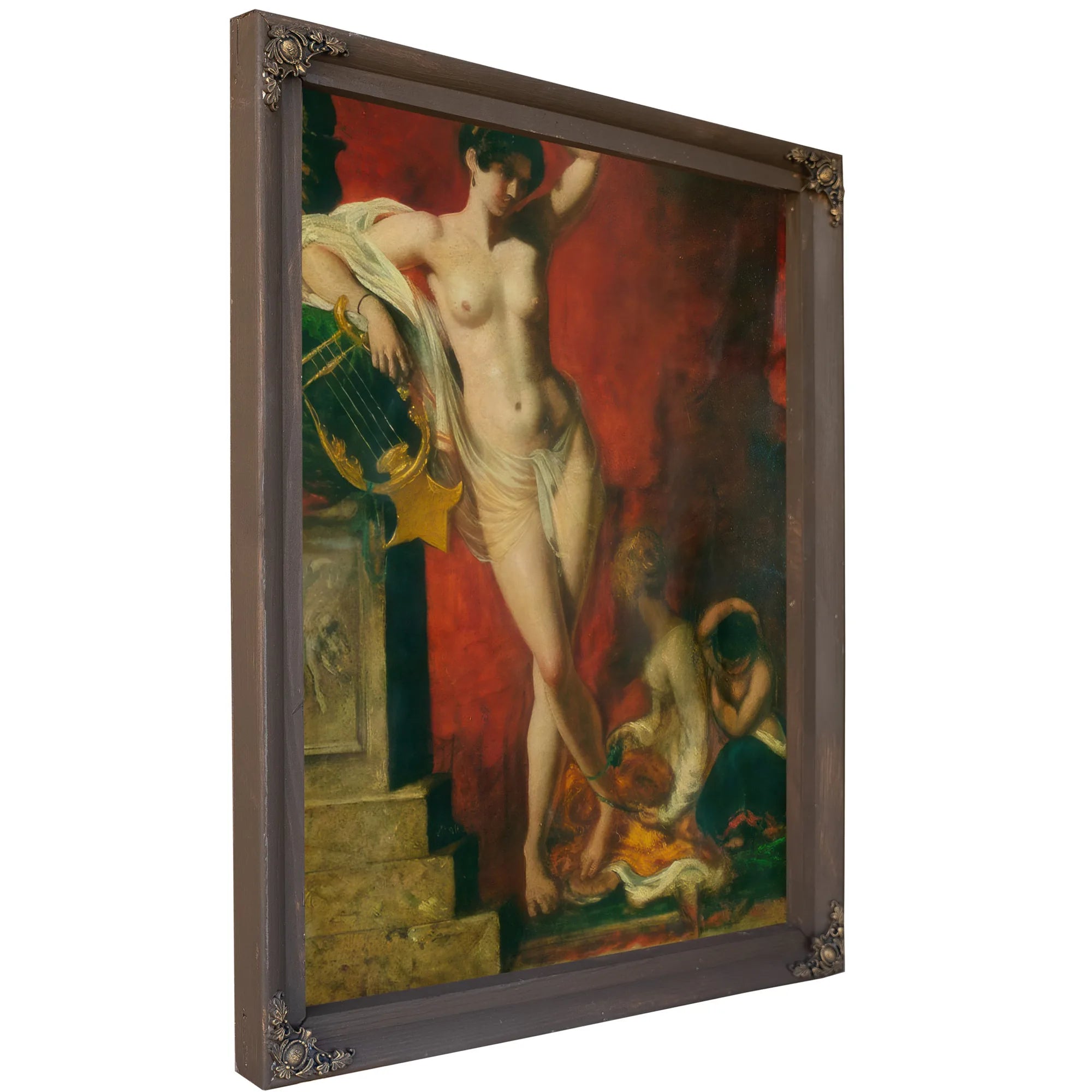 Clio By William Etty Fine Art Print