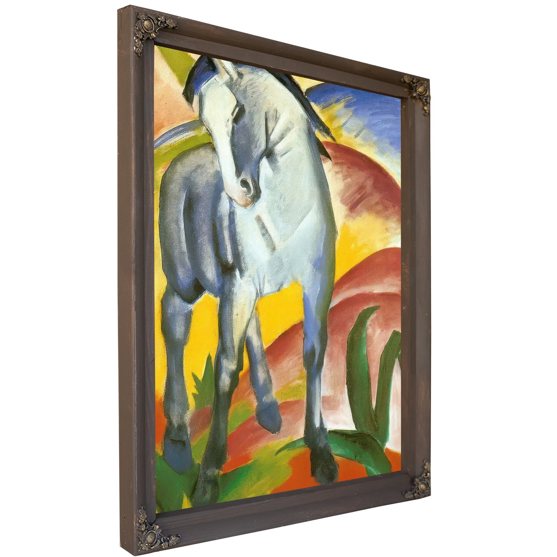 Blue Horse I by Franz Marc Fine Art Print